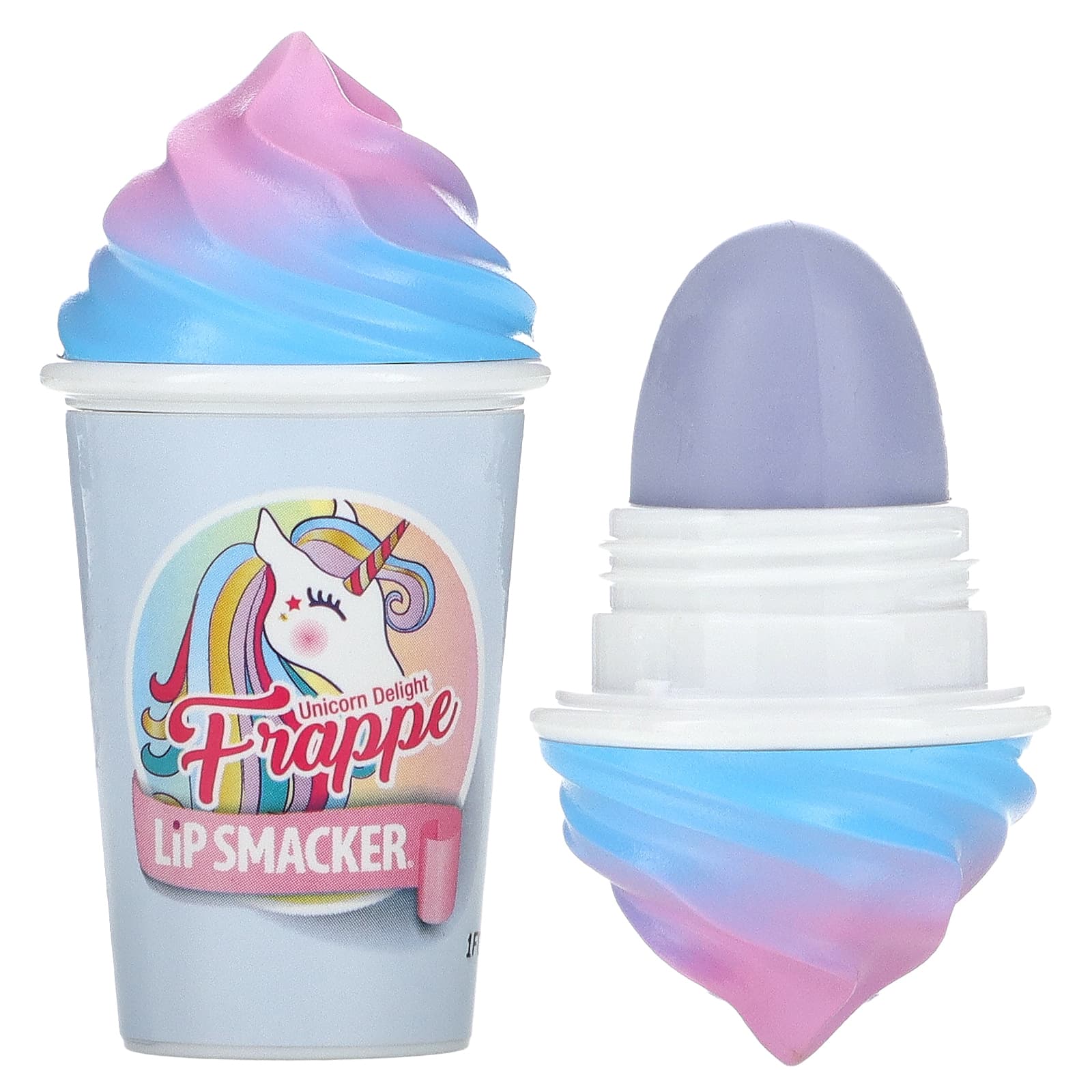 Lip Smacker, Бальзам для губ Frappe Cup, Unicorn Delight, 7,4 г