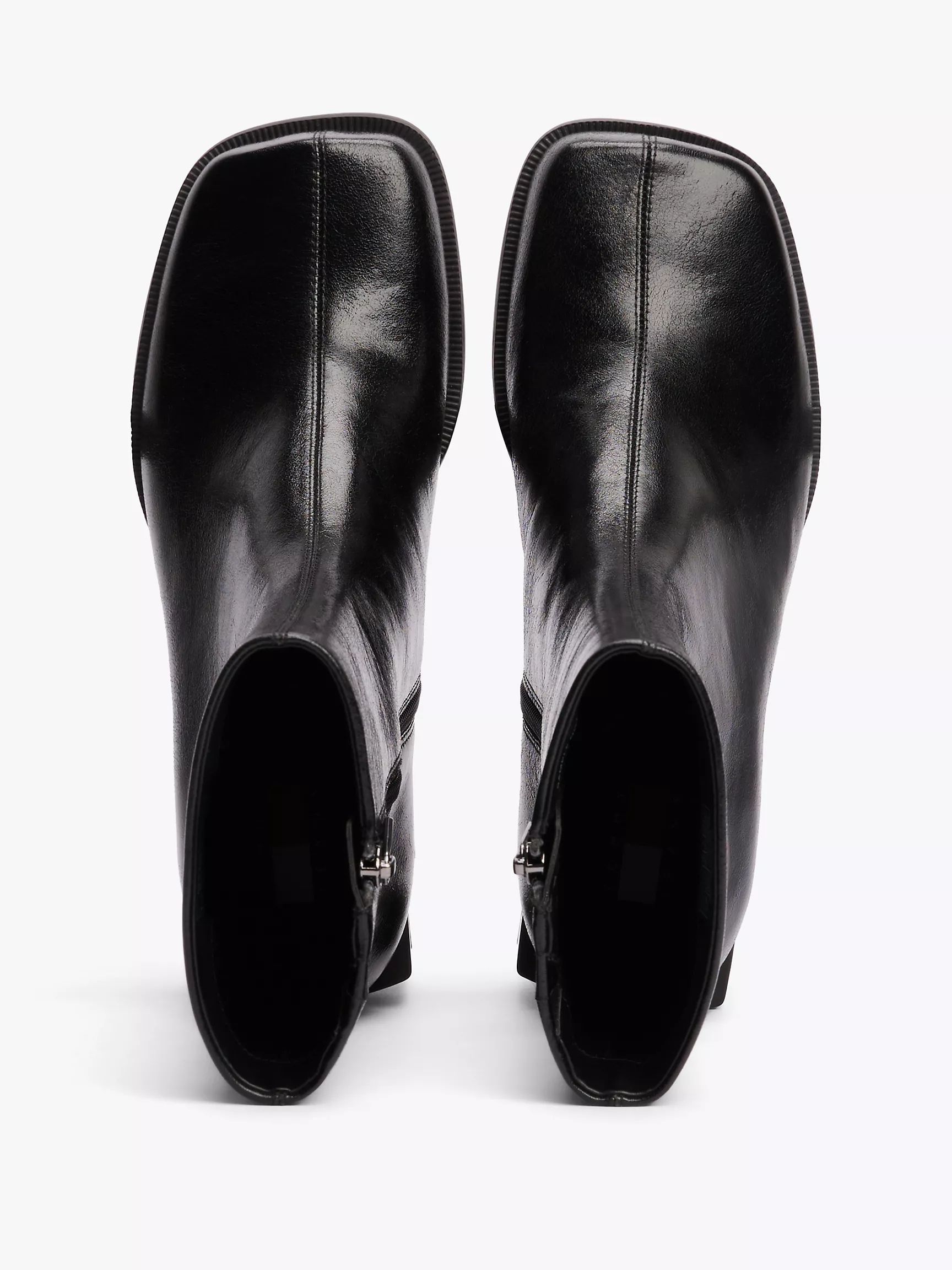 Женские ботинки Tommy Hilfiger, Кожаные ботинки с логотипом TJ