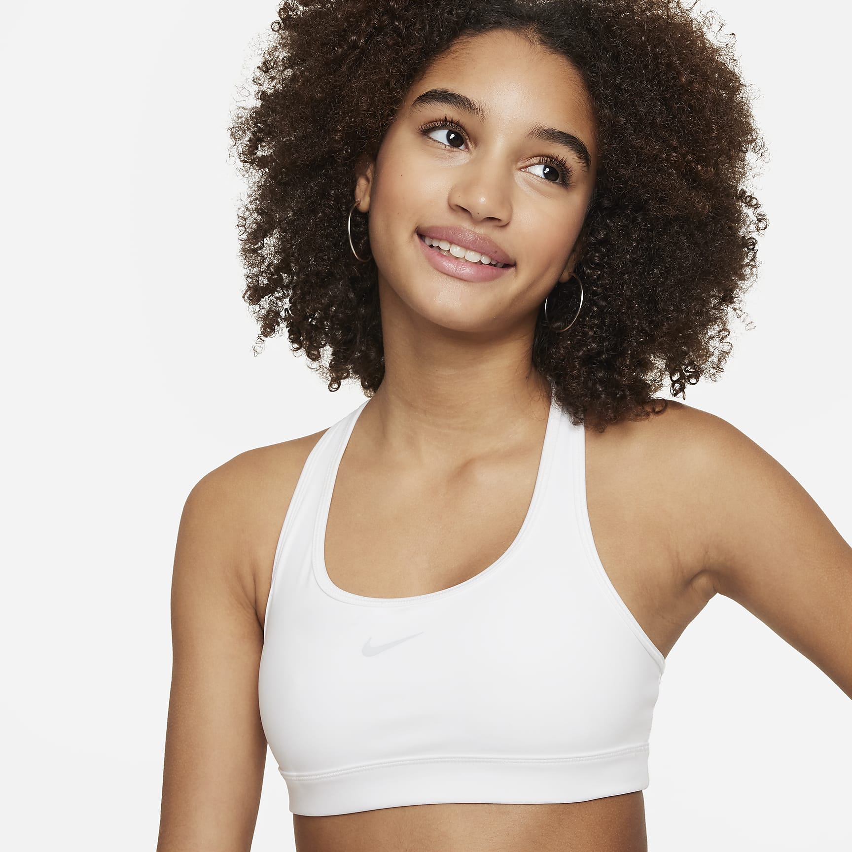 Nike Swoosh Girls' Sports Bra