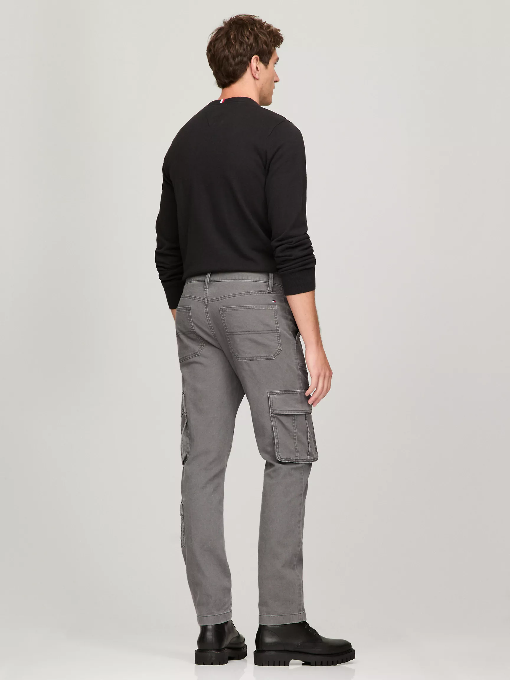 Мужские брюки Tommy Hilfiger, Свободные брюки-карго в стиле utility