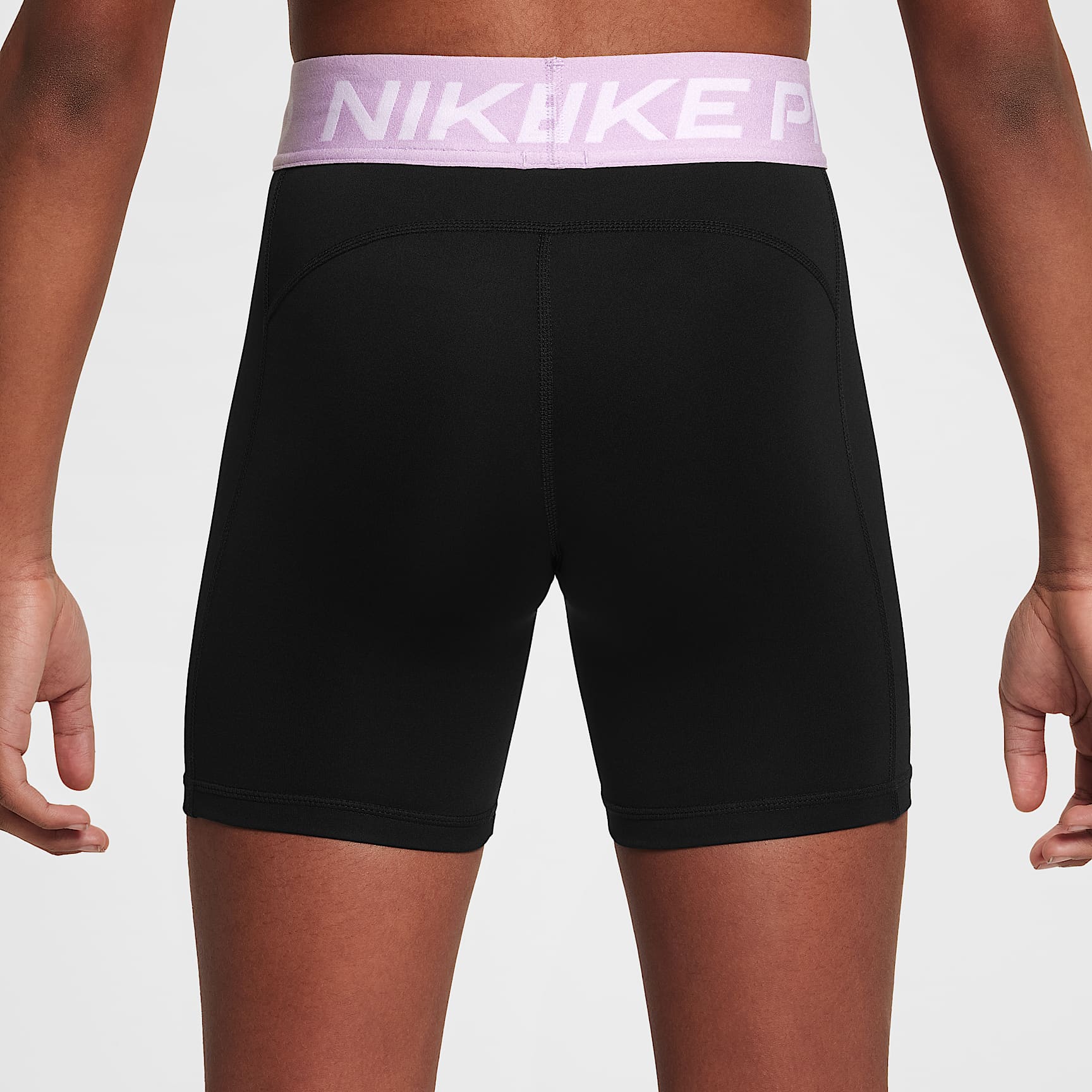 Nike Pro Big Kids' (Girls') Dri-FIT 5" Shorts