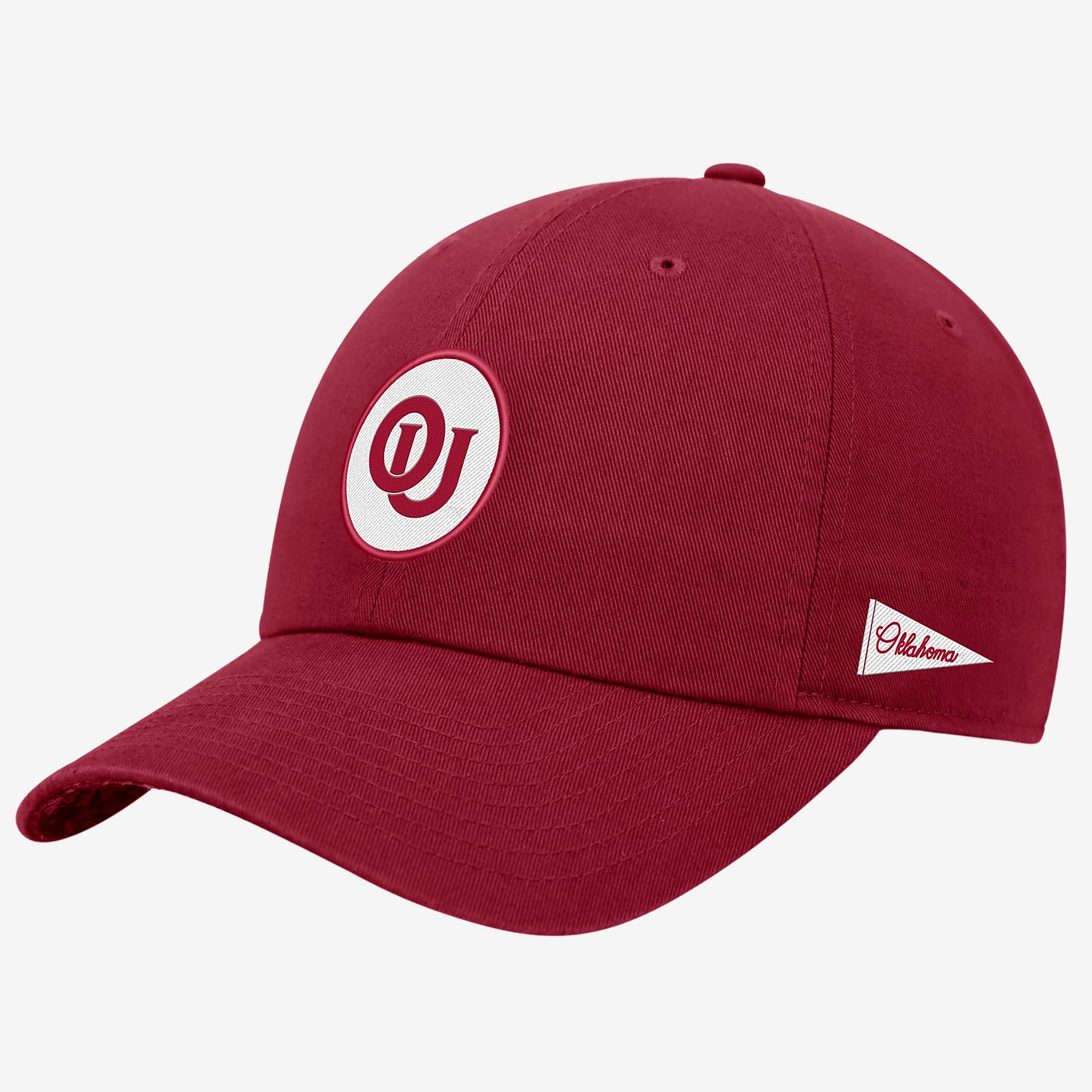 Oklahoma Logo Nike College Adjustable Cap
