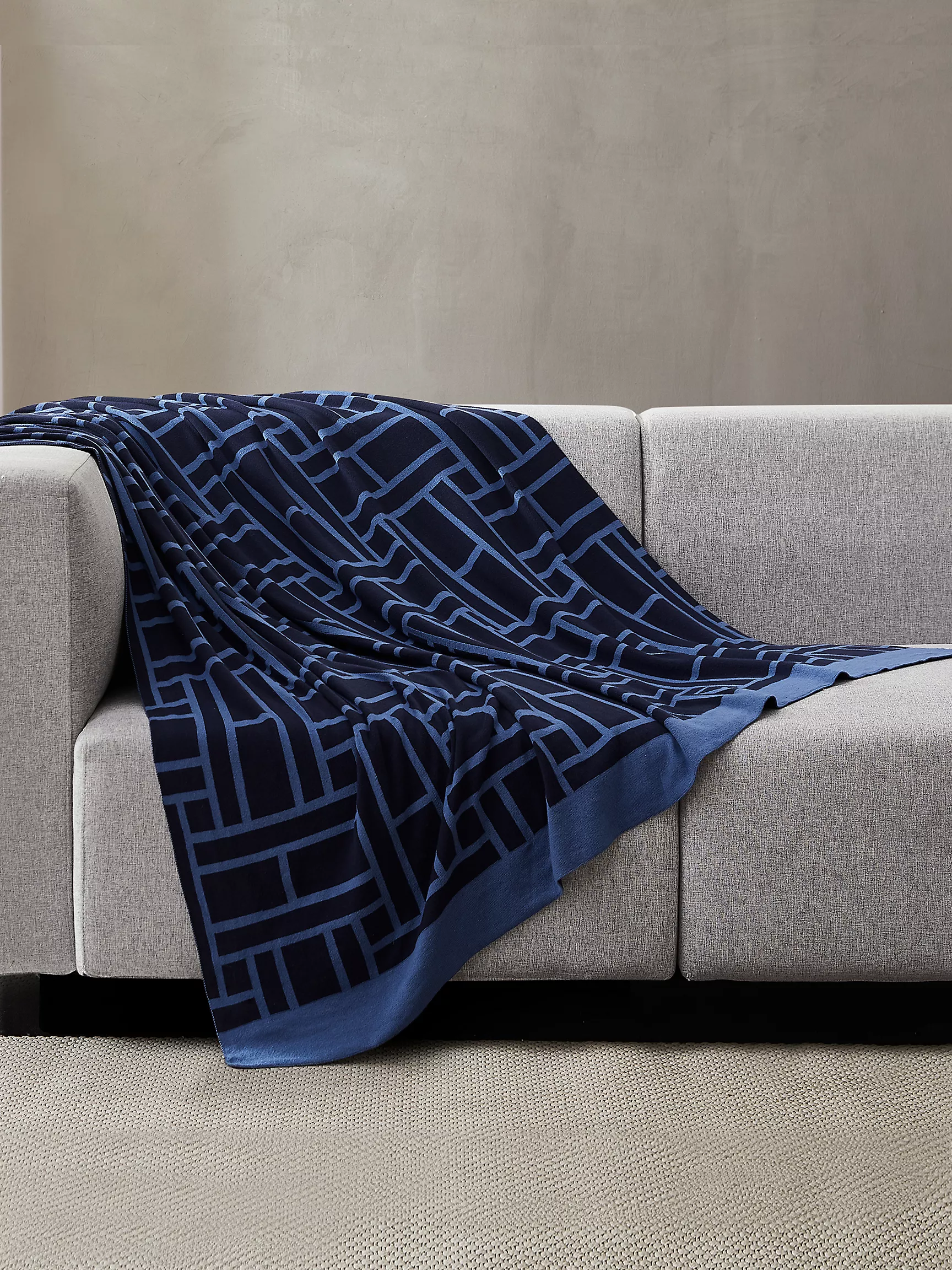 Одеяло Томми Хилфигер, Классический плед с логотипом флага