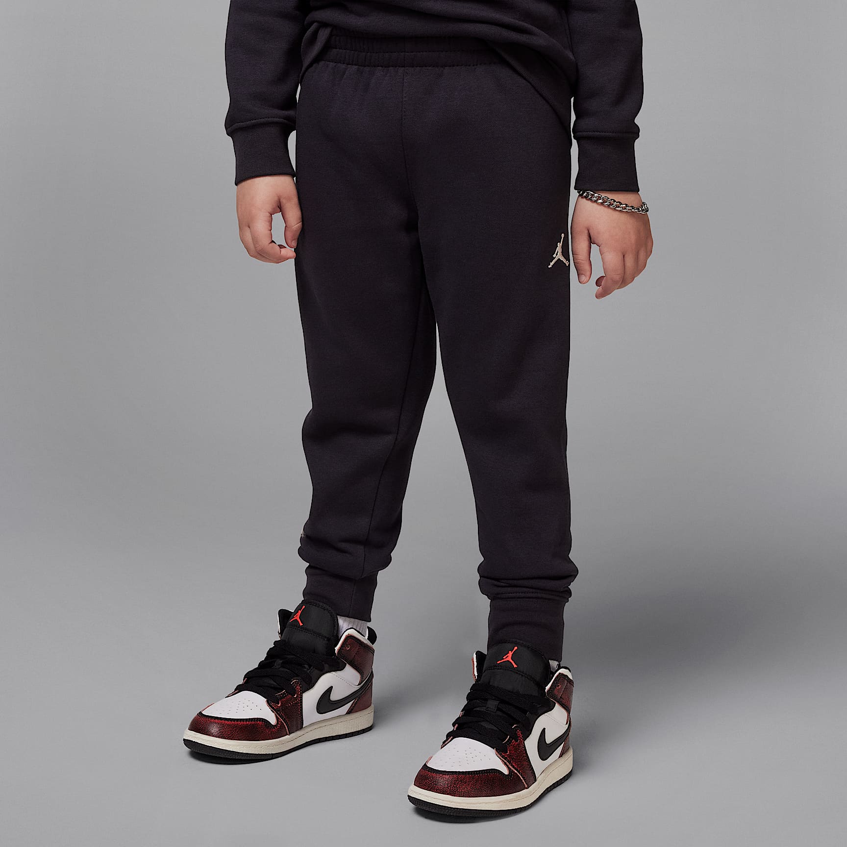 Jordan MVP Little Kids' 2-Piece Fleece Pullover Hoodie Set