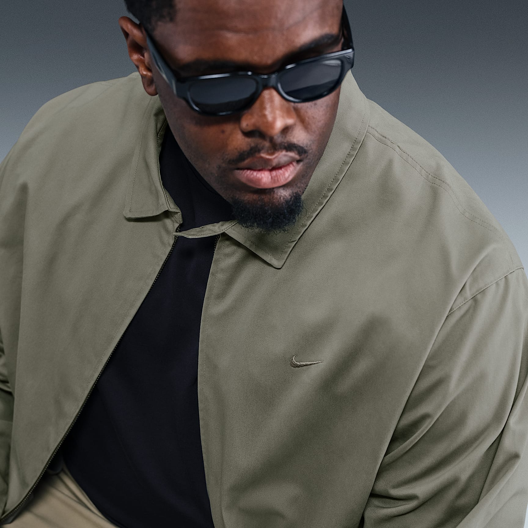 Nike Life Men's Woven Harrington Jacket
