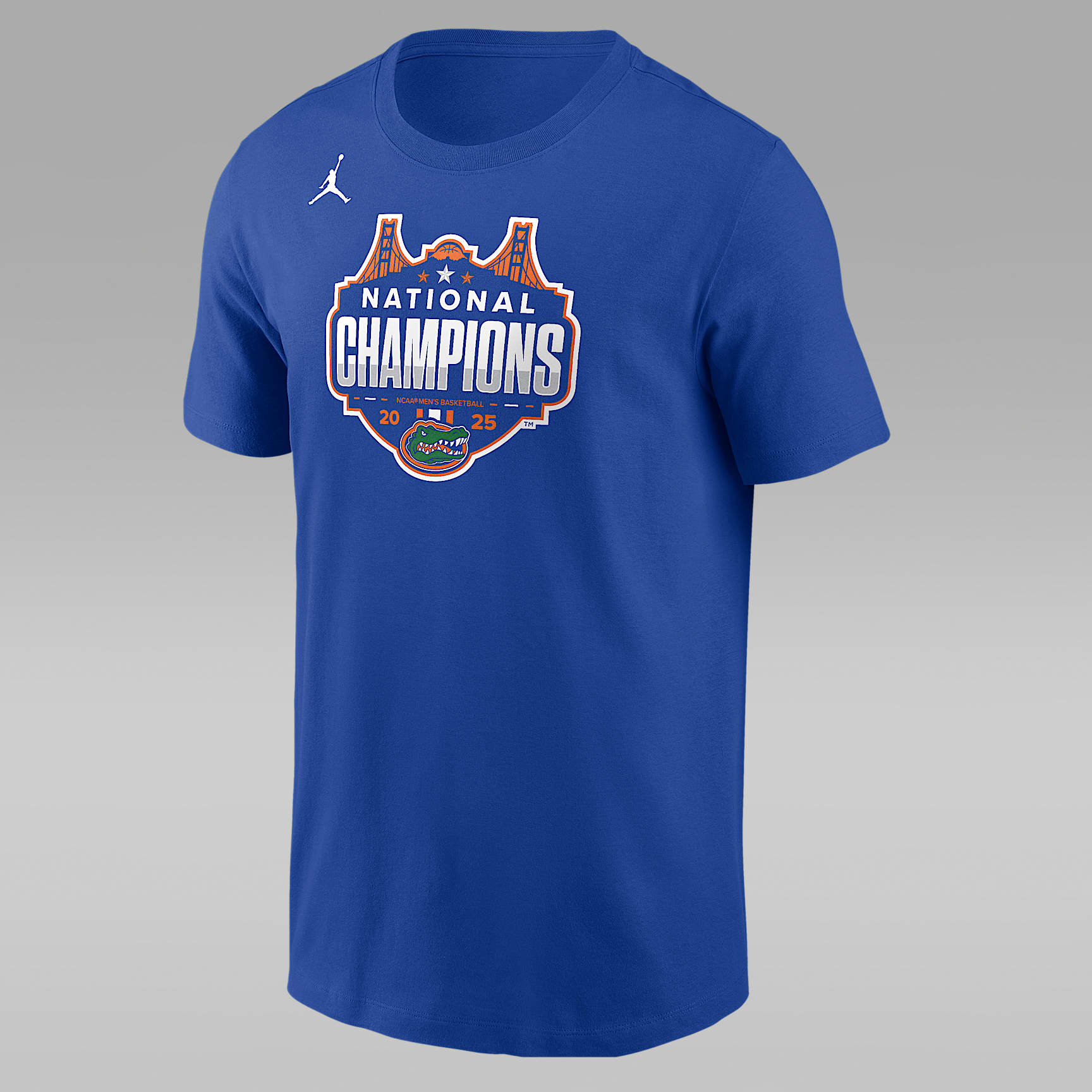 Florida (Men's Team) Men's Jordan College National Champs T-Shirt