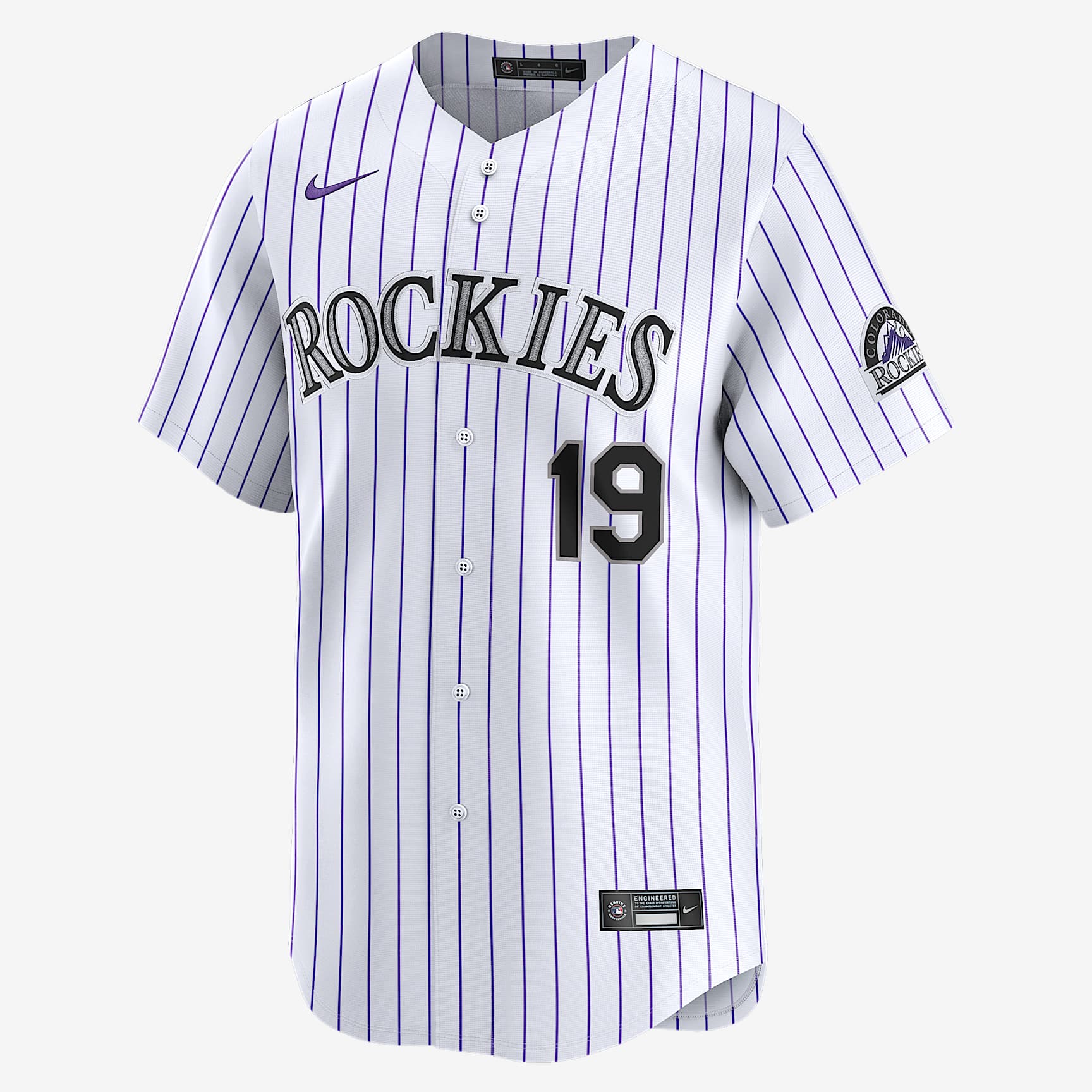 Charlie Blackmon Colorado Rockies Men's Nike Dri-FIT ADV MLB Limited Jersey