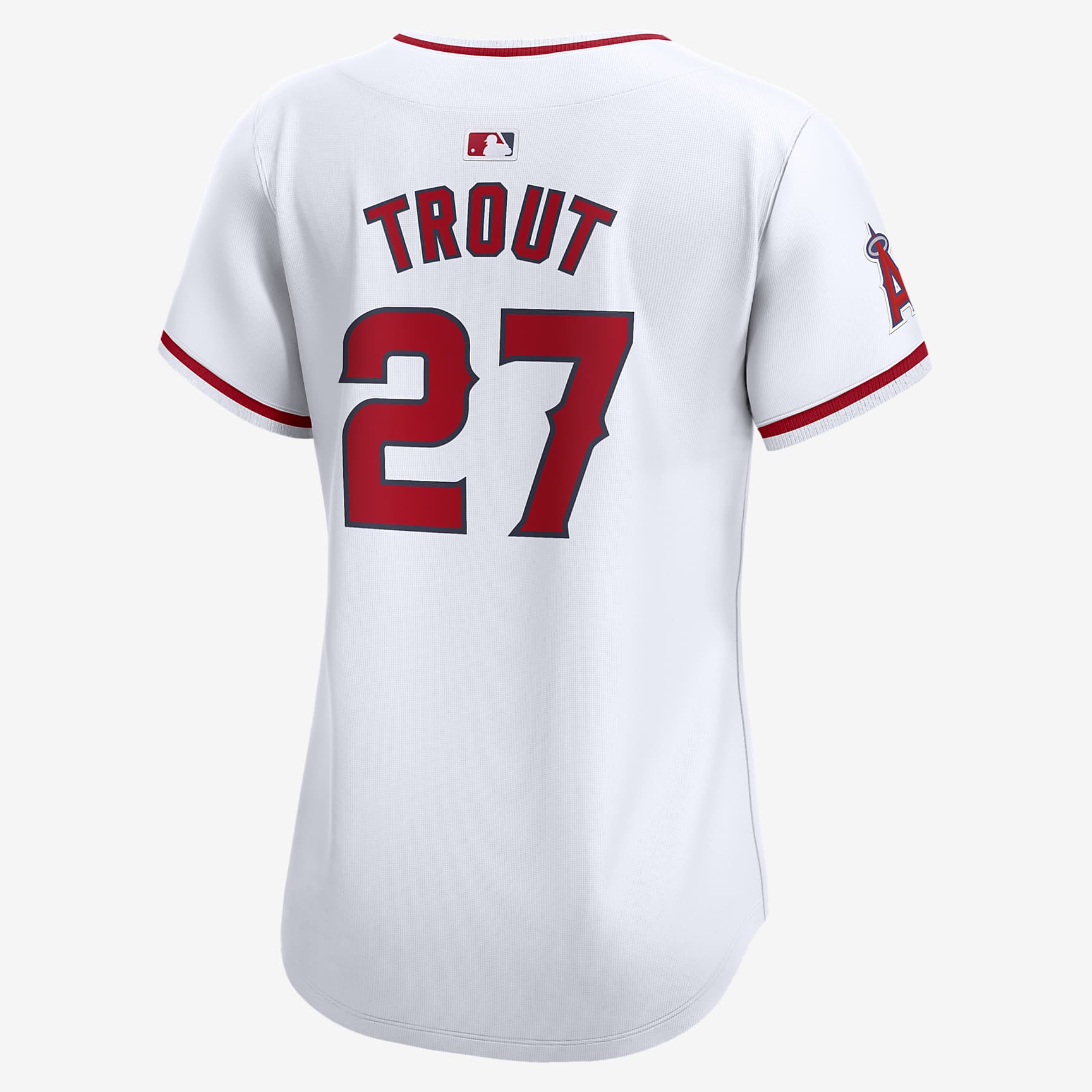 Mike Trout Los Angeles Angels Women's Nike Dri-FIT ADV MLB Limited Jersey