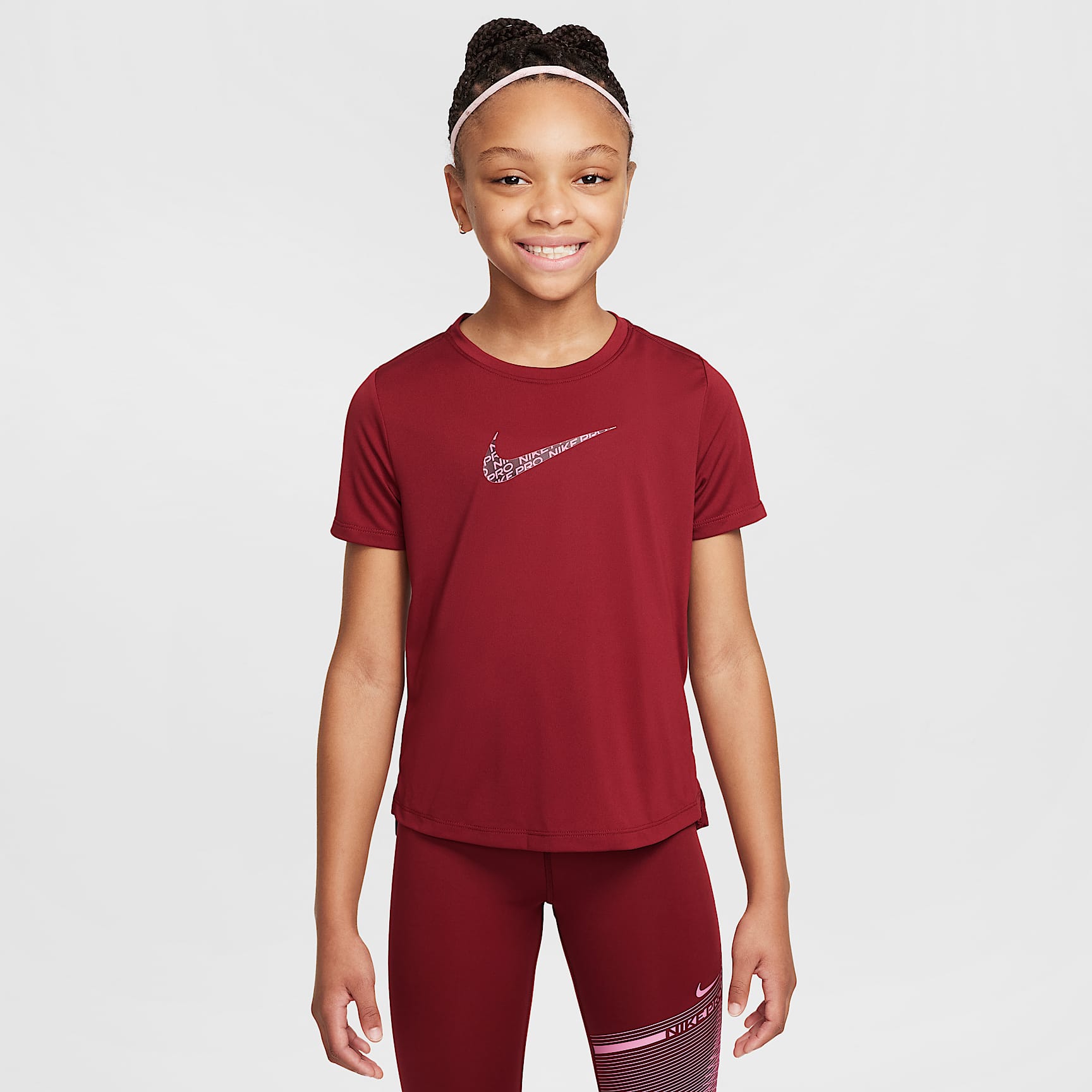 Nike One Classic Big Kids' (Girls') Dri-FIT Top