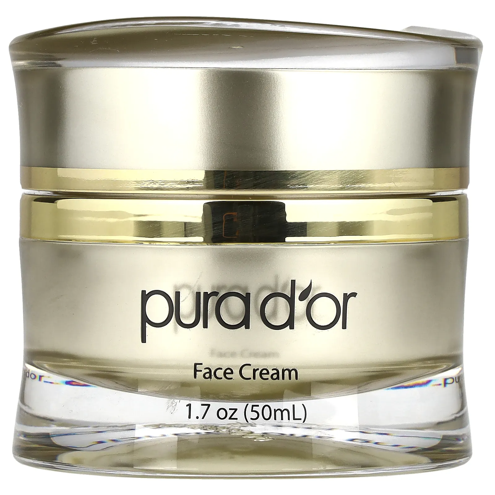 Pura D'or, Крем для лица Radiance AM ™, 50 мл (1,7 унции)