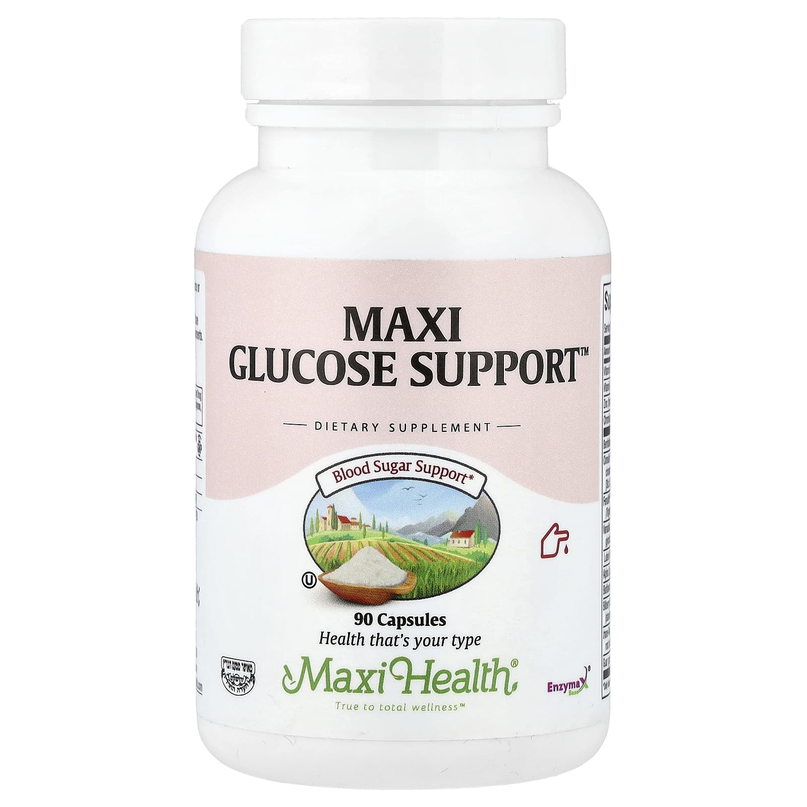 Maxi Health, Maxi Glucose Support™, 90 капсул