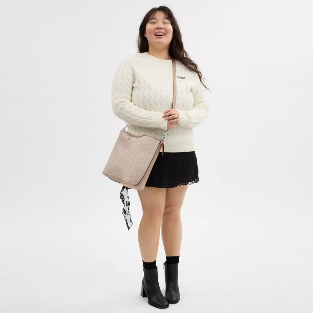 Сумка COACH City Large Bucket Bag In Signature Canvas
