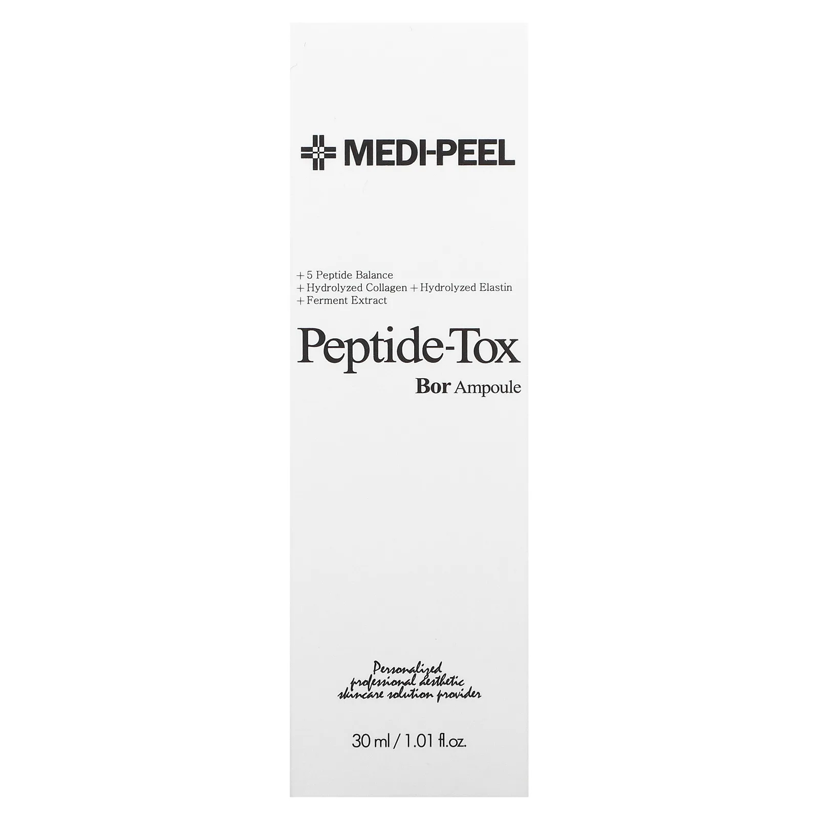 Medi-Peel, Peptide-Tox, Bor Ampoule, ампульная сыворотка, 30 мл (1,01 жидк. унции)