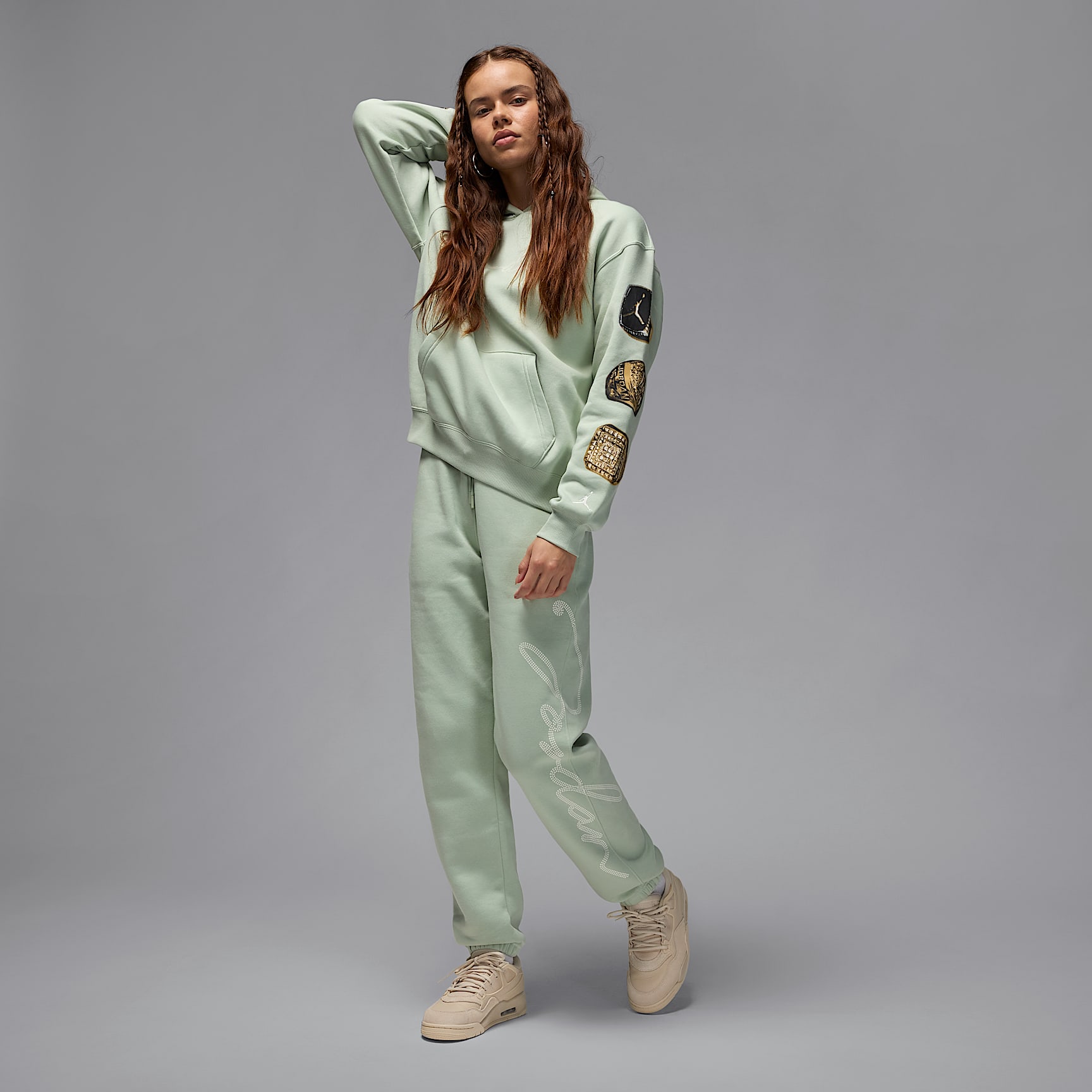 Jordan Brooklyn Fleece Women's Graphic Pants
