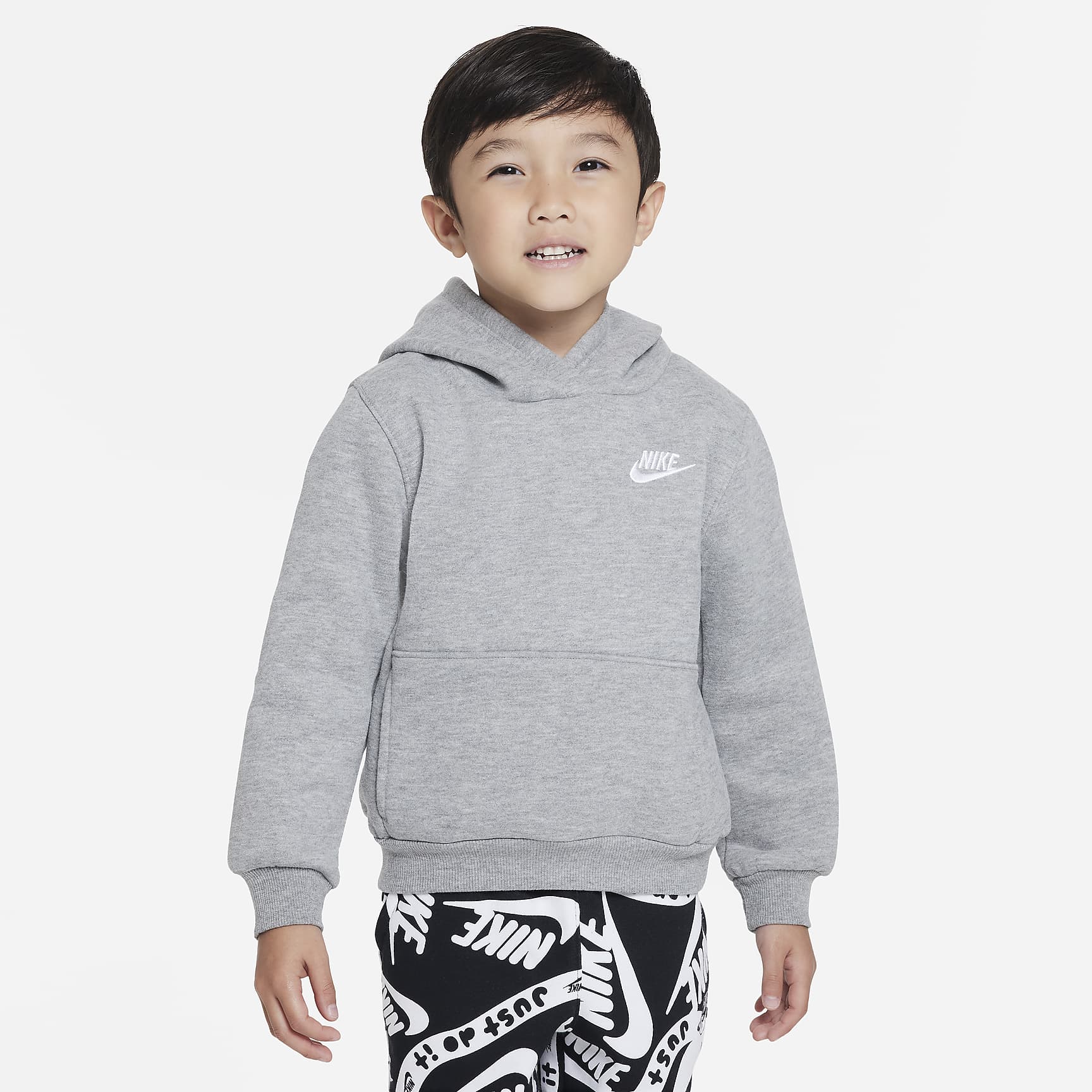 Nike Sportswear Club Toddler Fleece Pullover Hoodie