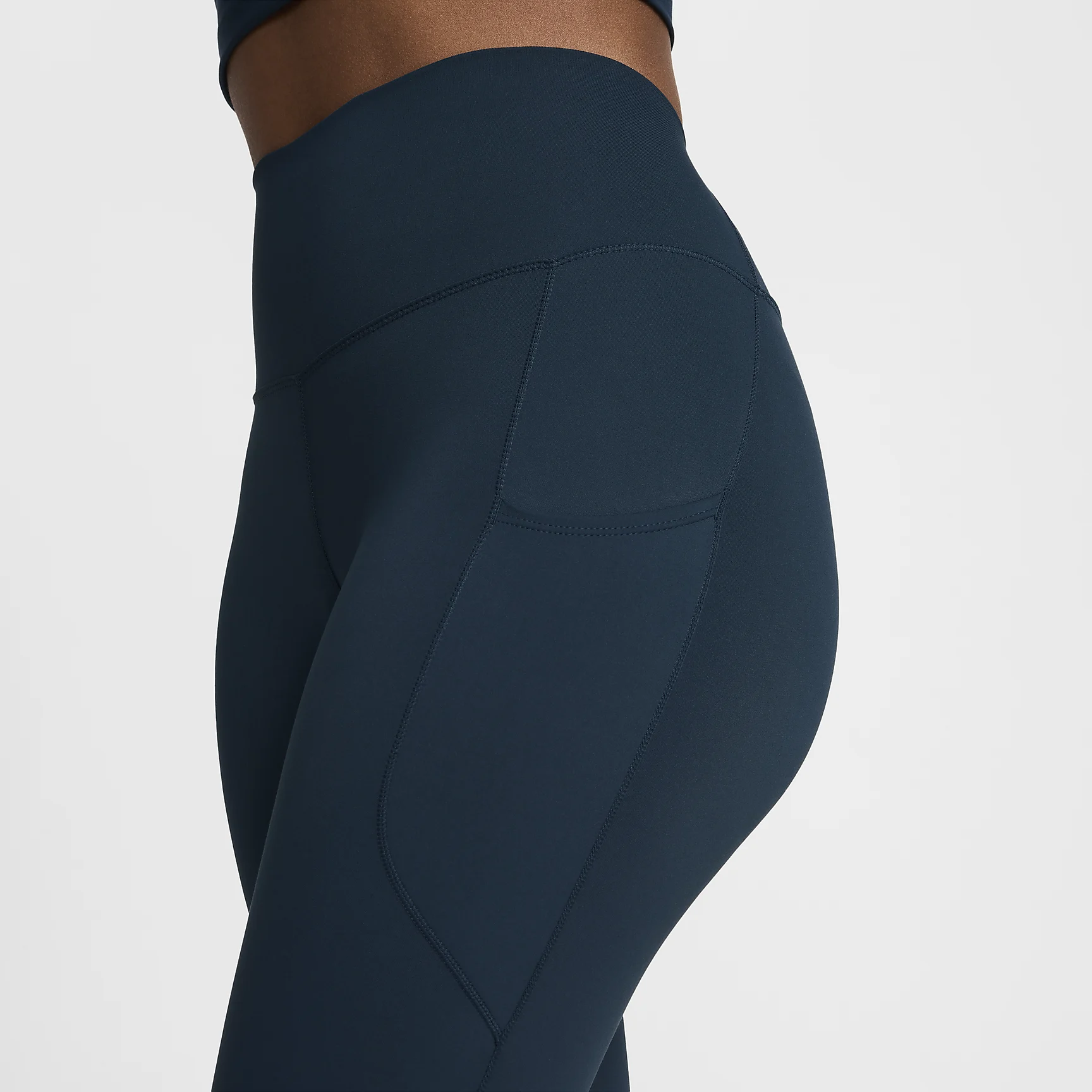 Nike One Women's High-Waisted 7/8 Leggings with Pockets