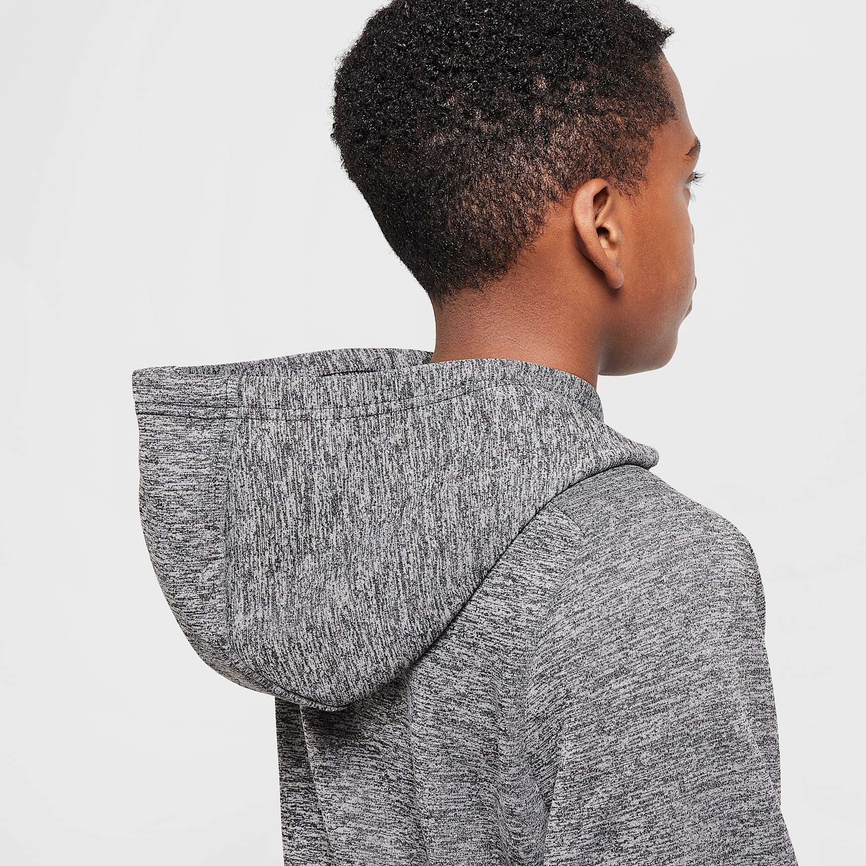 Nike Multi Stain Repel Big Kids' Therma-FIT Hoodie