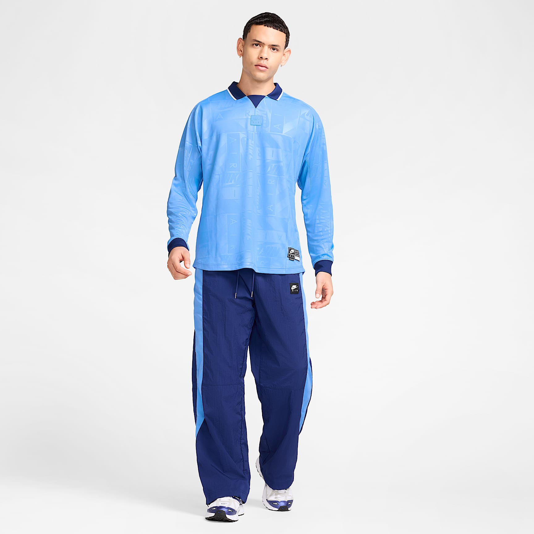 Nike Air Men's Long-Sleeved Jersey