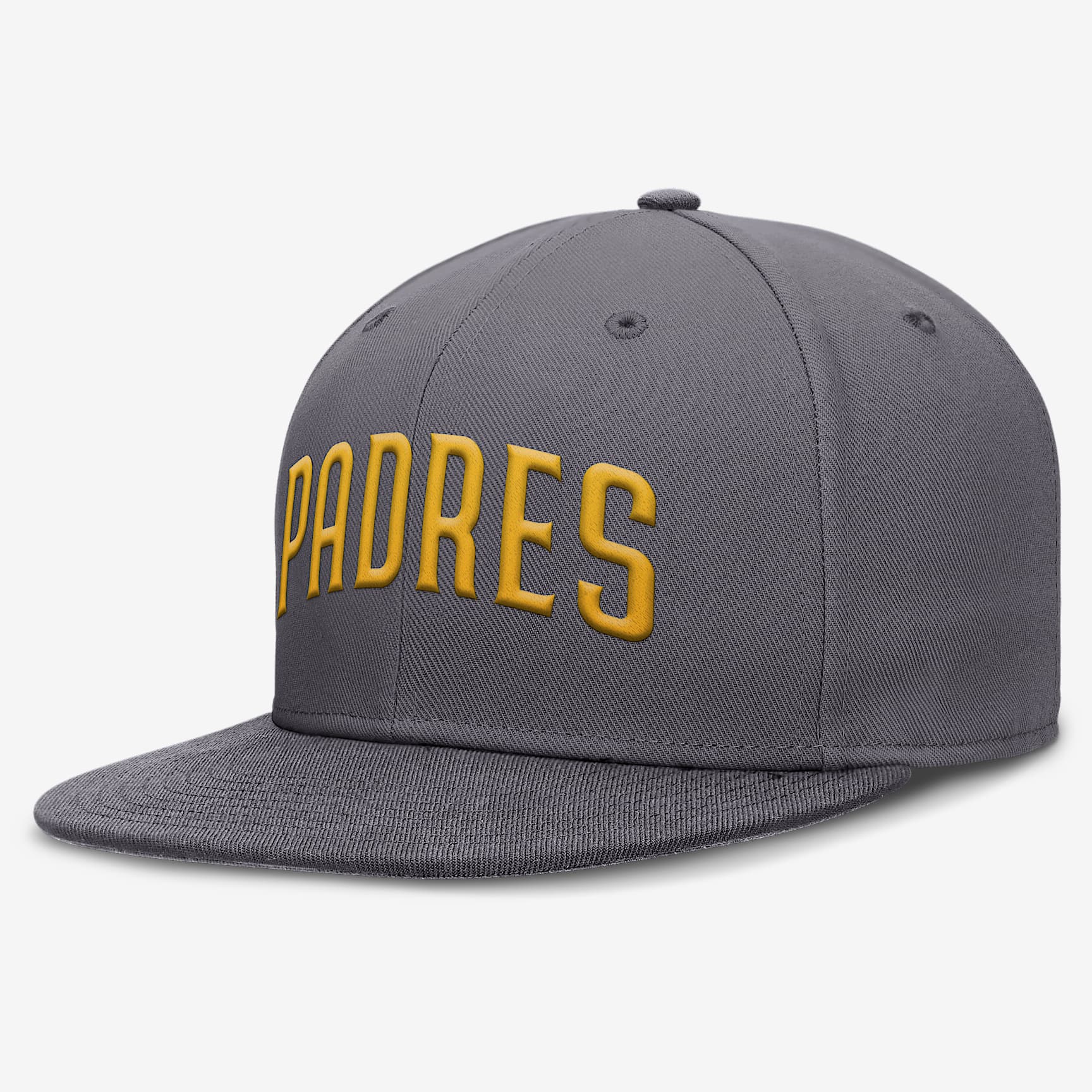 San Diego Padres True Men's Nike Dri-FIT MLB Fitted Hat