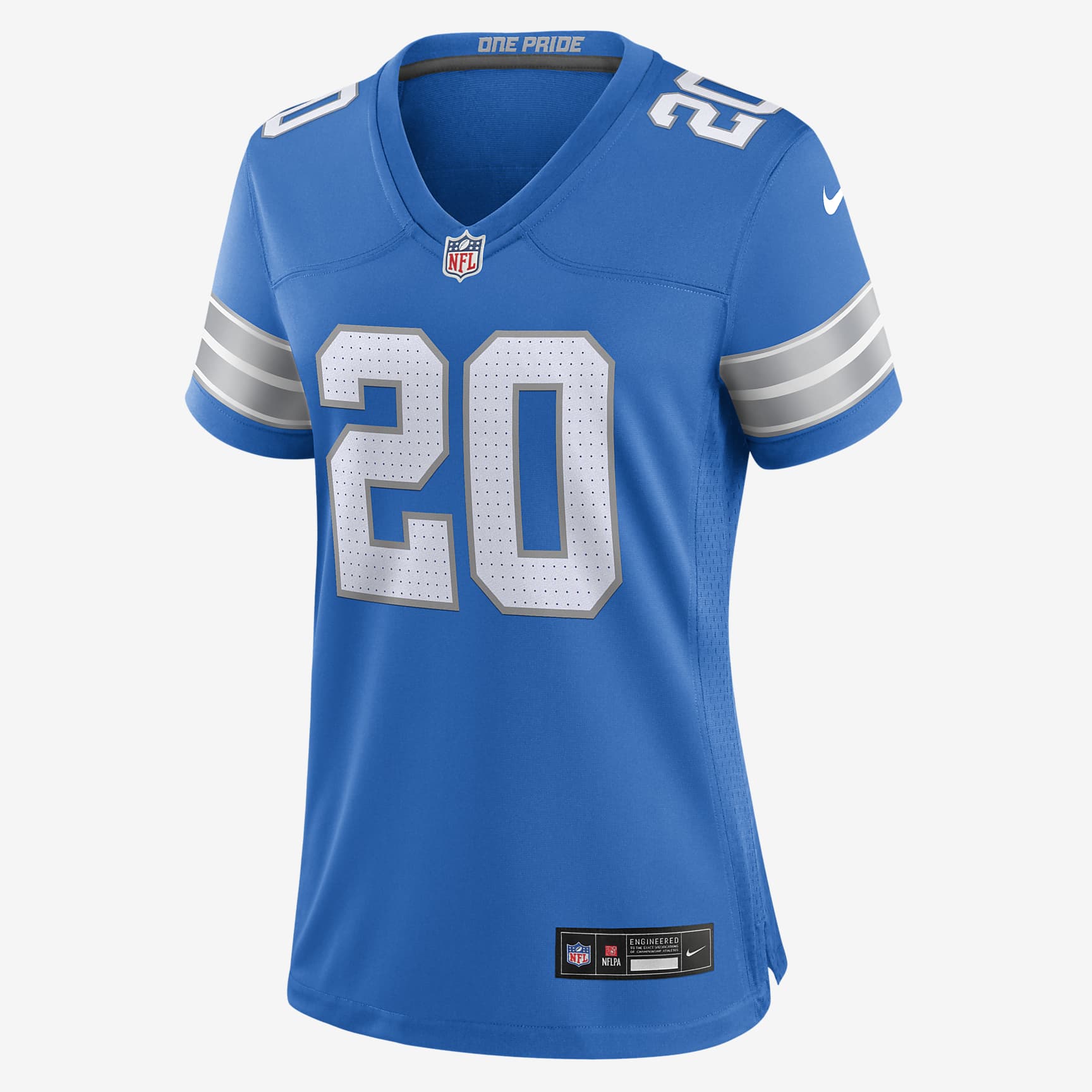 Amon-Ra St. Brown Detroit Lions Women's Nike NFL Game Football Jersey
