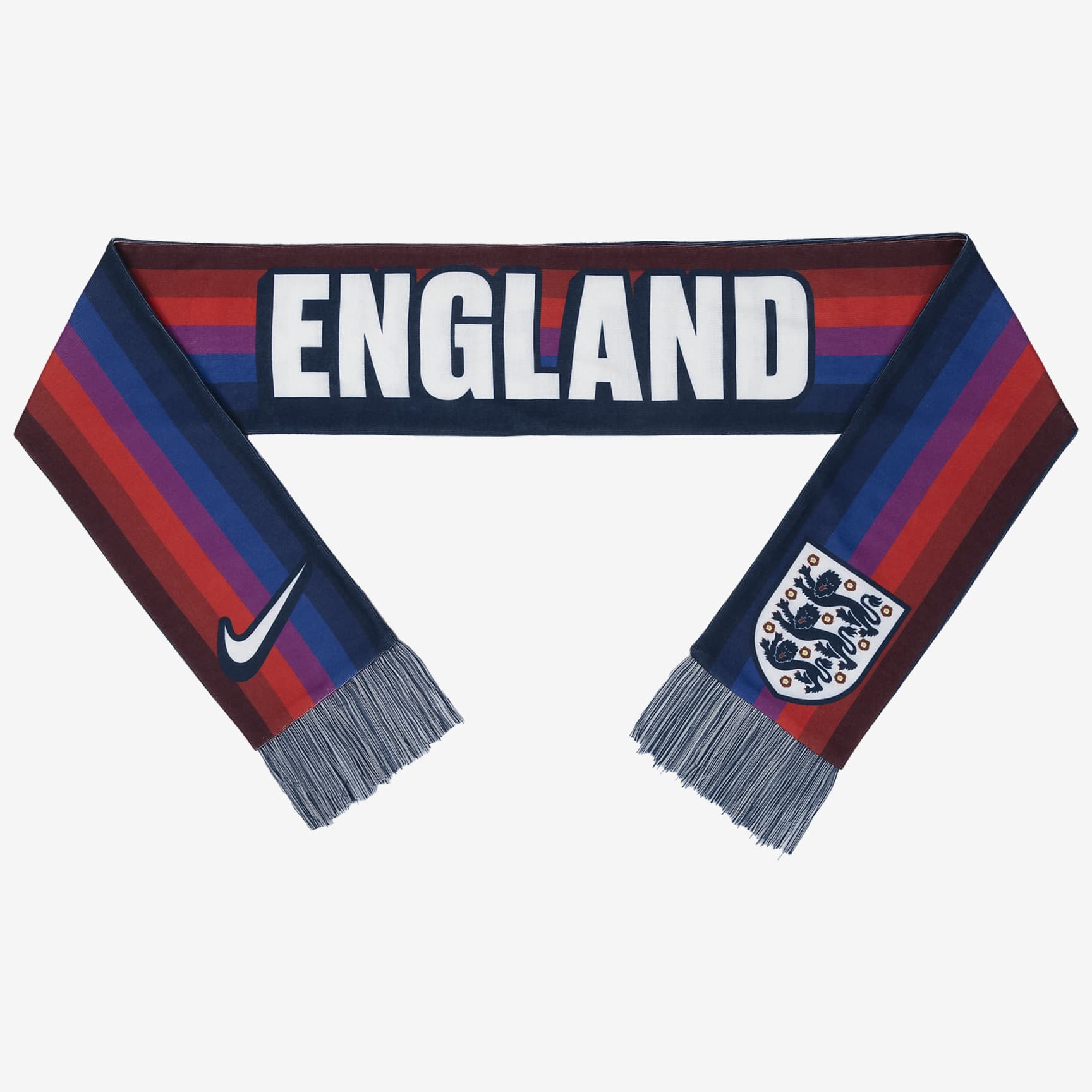 England Nike Soccer Scarf
