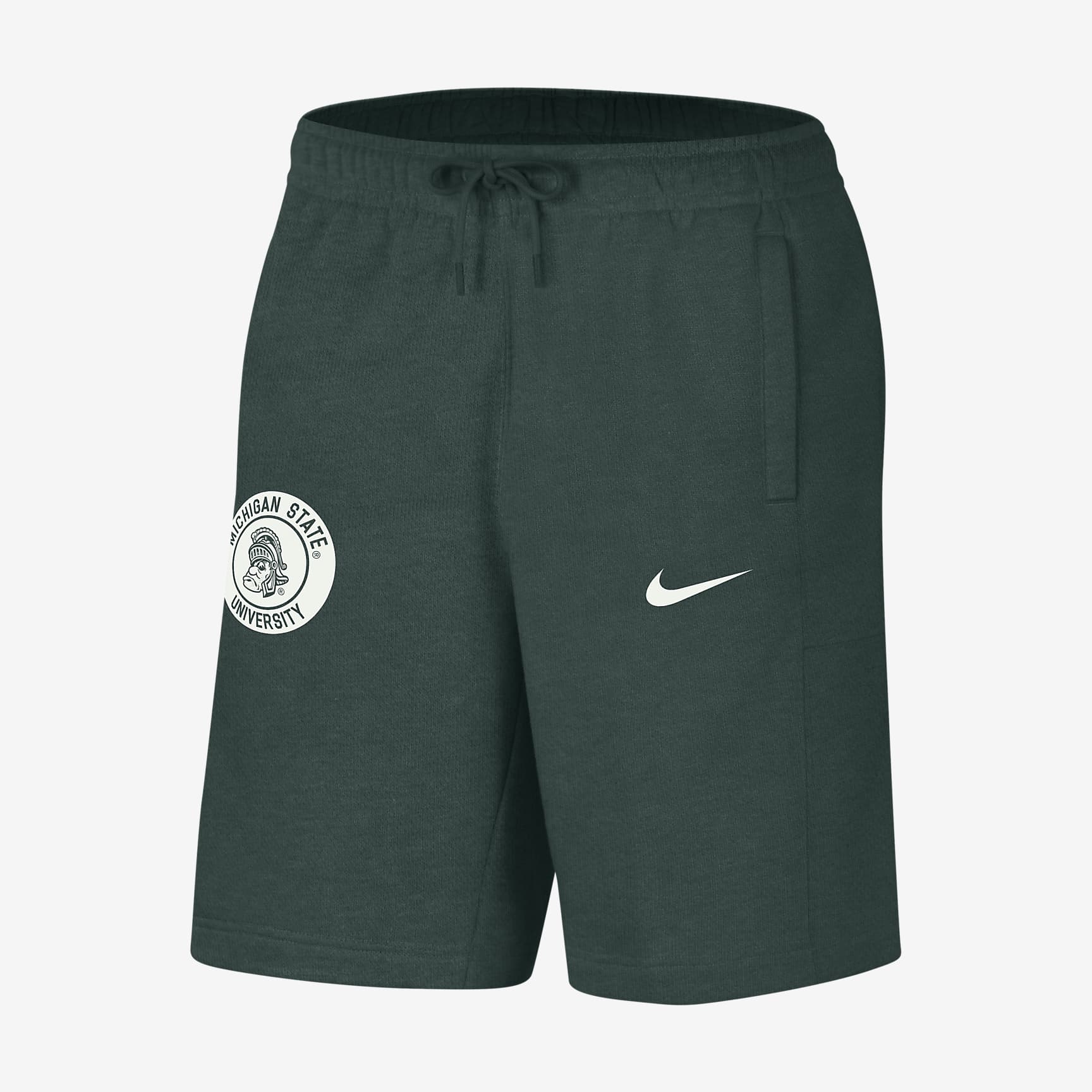 Michigan State Men's Nike College Shorts