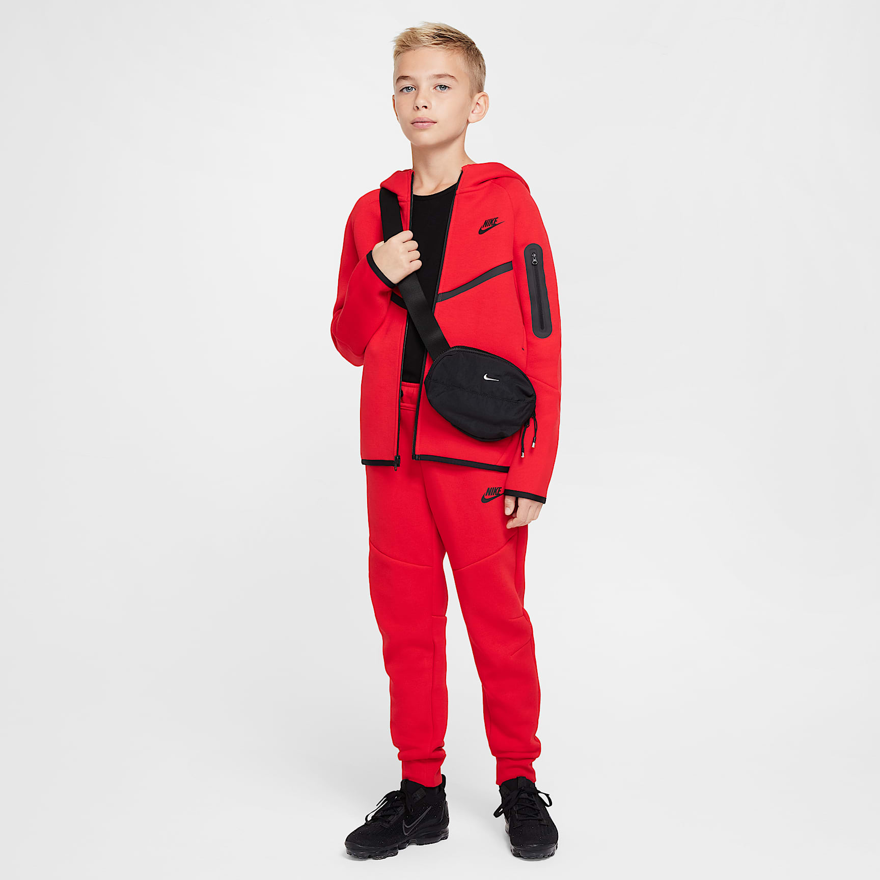 Nike Sportswear Tech Fleece Big Kids' Joggers