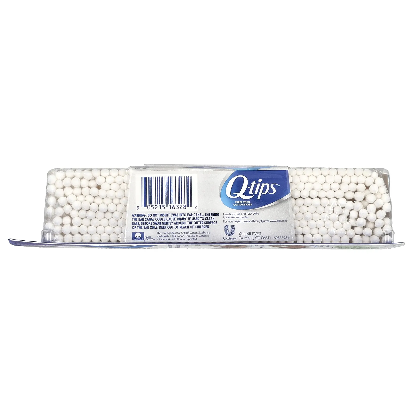 Q-tips, Ватные палочки, 375 тампонов