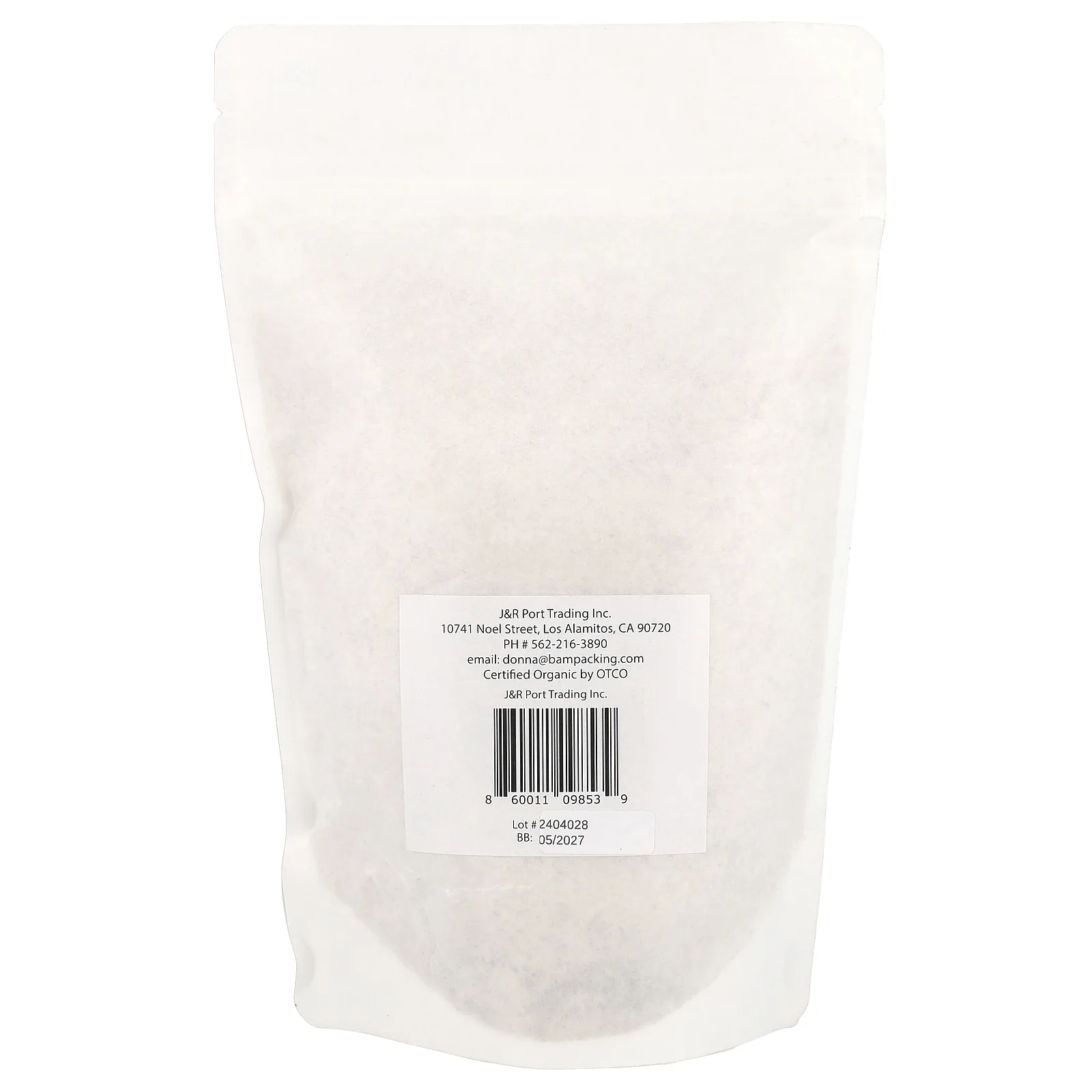 J&R Port Trading, Органическая кора скользкого вяза (C / S), 4 унции