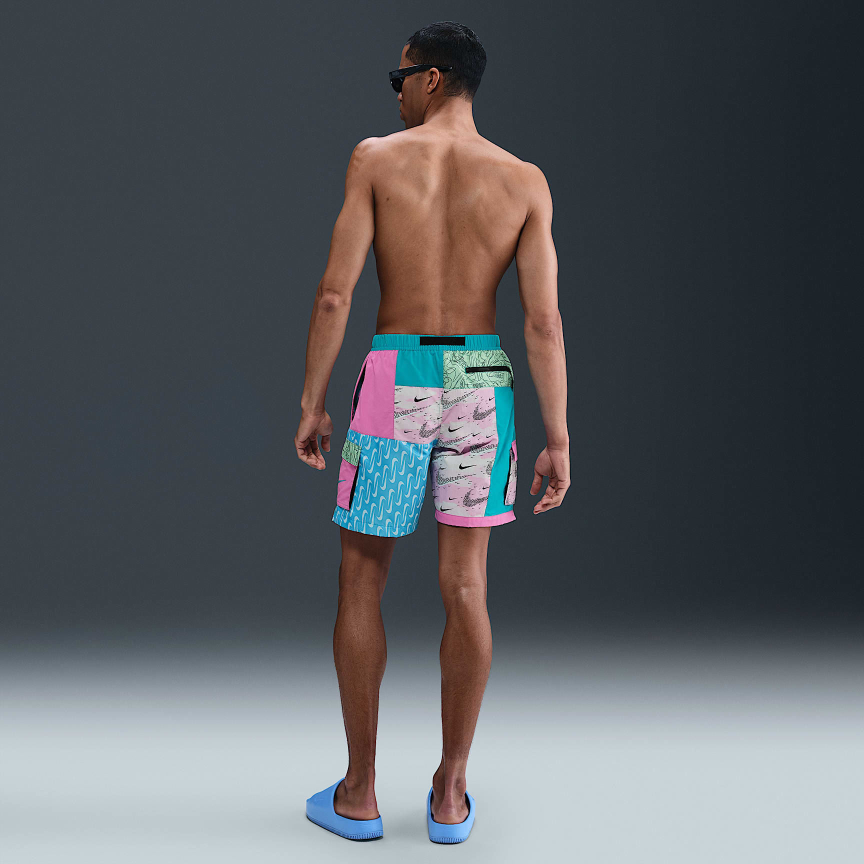 Nike Swim Voyage Men's 7" Volley Shorts