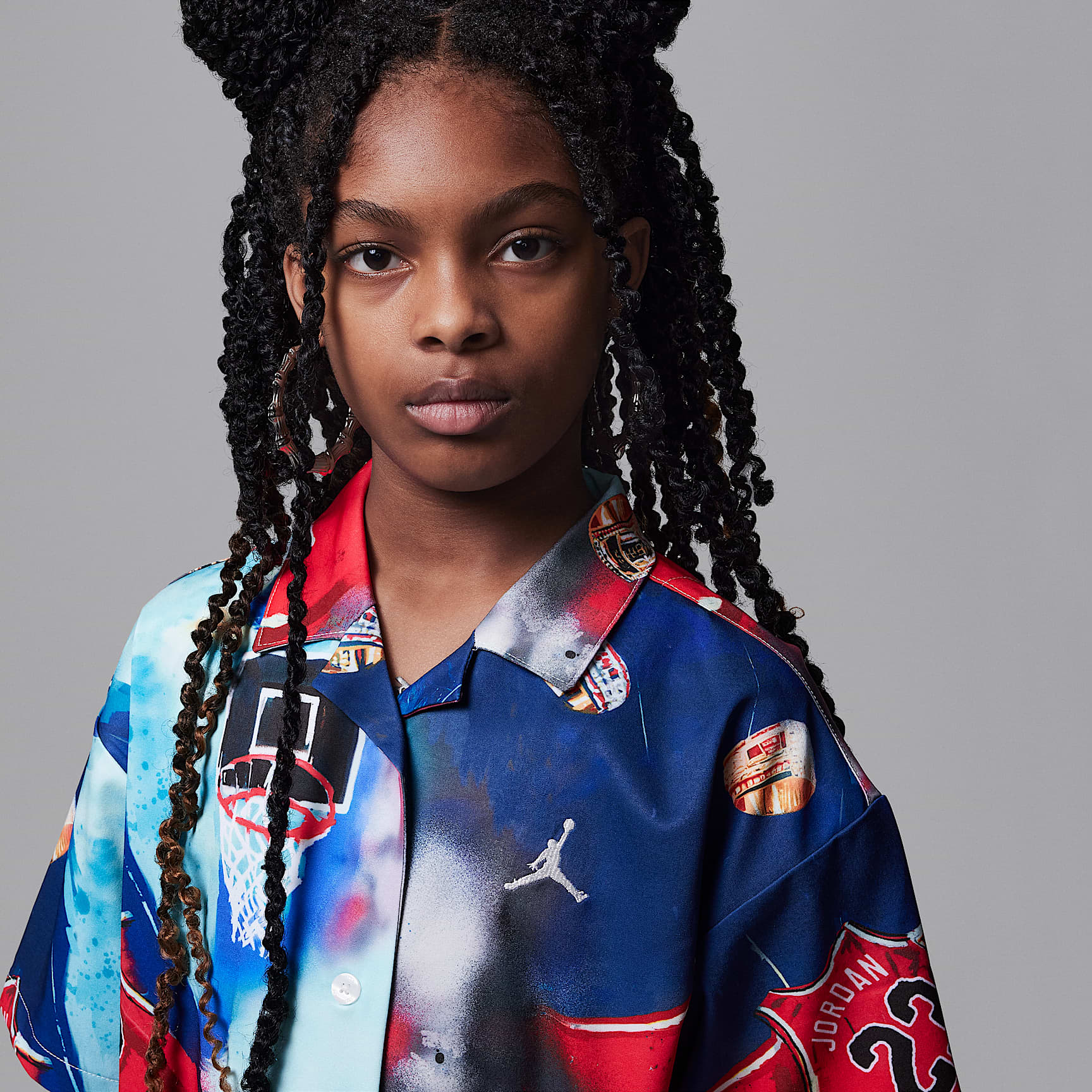 Jordan Big Kids' Brooklyn Poolside Dress