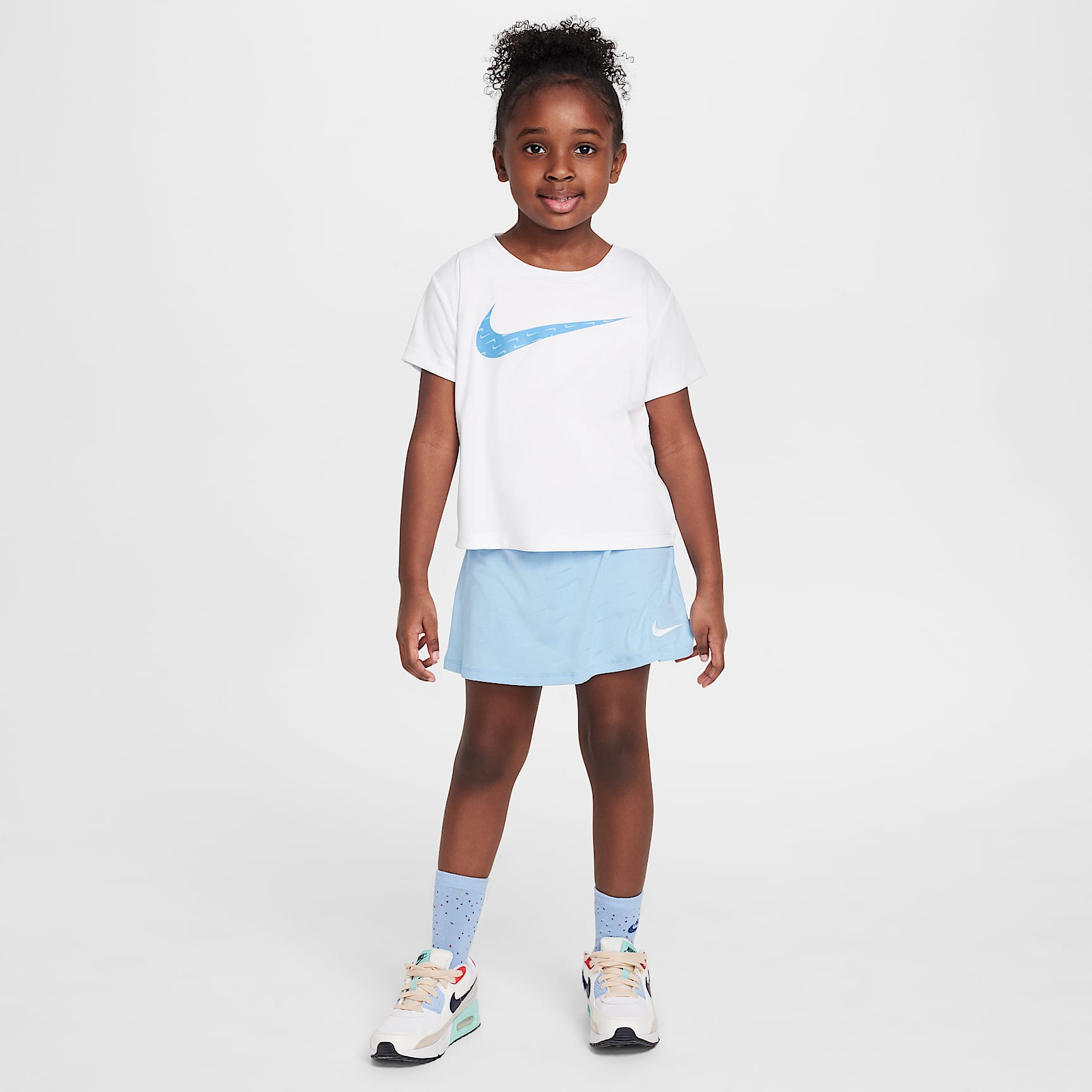 Nike Dri-FIT Toddler Swoosh Motion Mesh Scooter 2-Piece Set