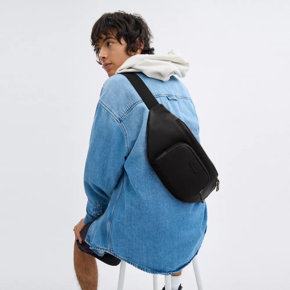 Сумка COACH Racer Belt Bag