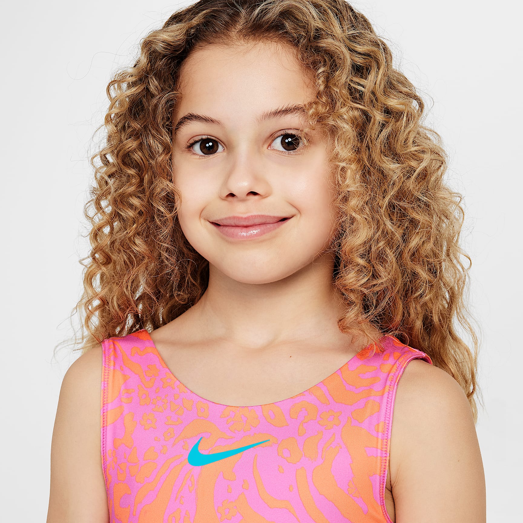 Nike Dri-FIT Little Kids' Wild Flower Fashion Dress
