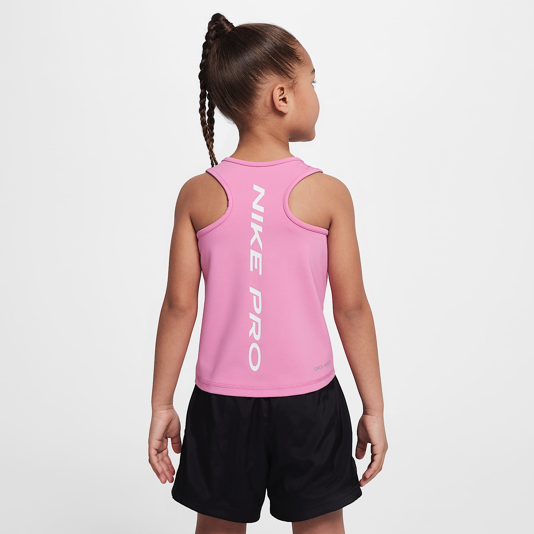 Nike Dri-FIT Pro Little Kids' Tank Top