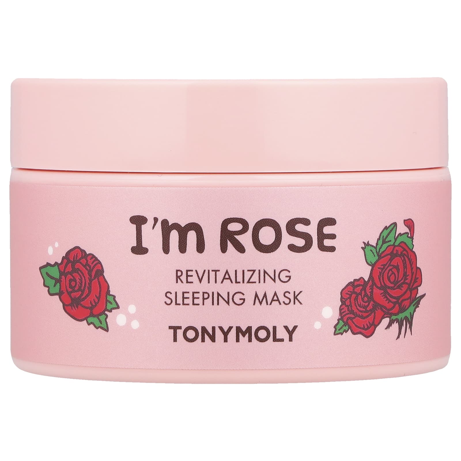 Tony Moly, I'm Rose, Восстанавливающая маска для сна, 3,52 унции (100 г)