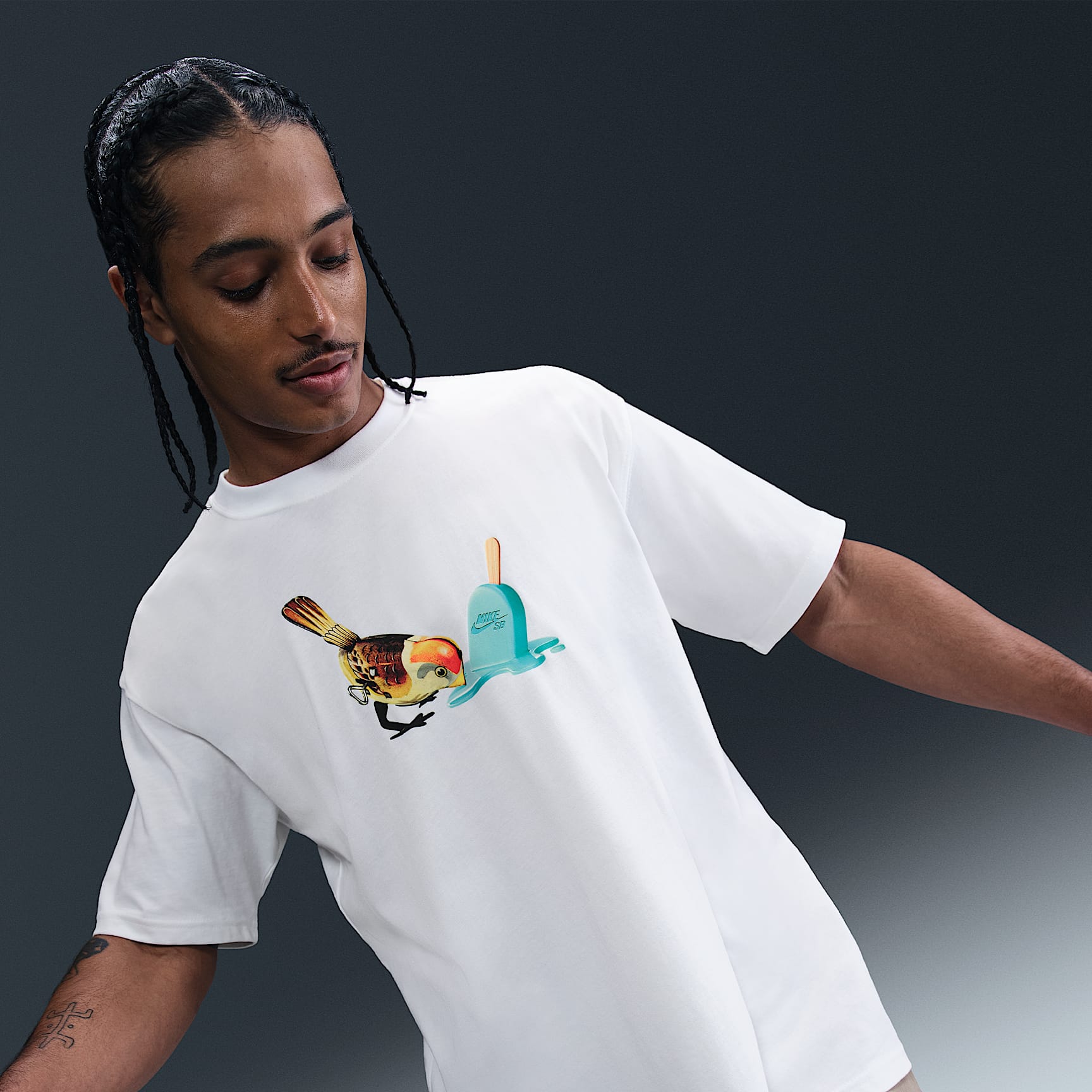 Nike SB Max90 Skate T-Shirt