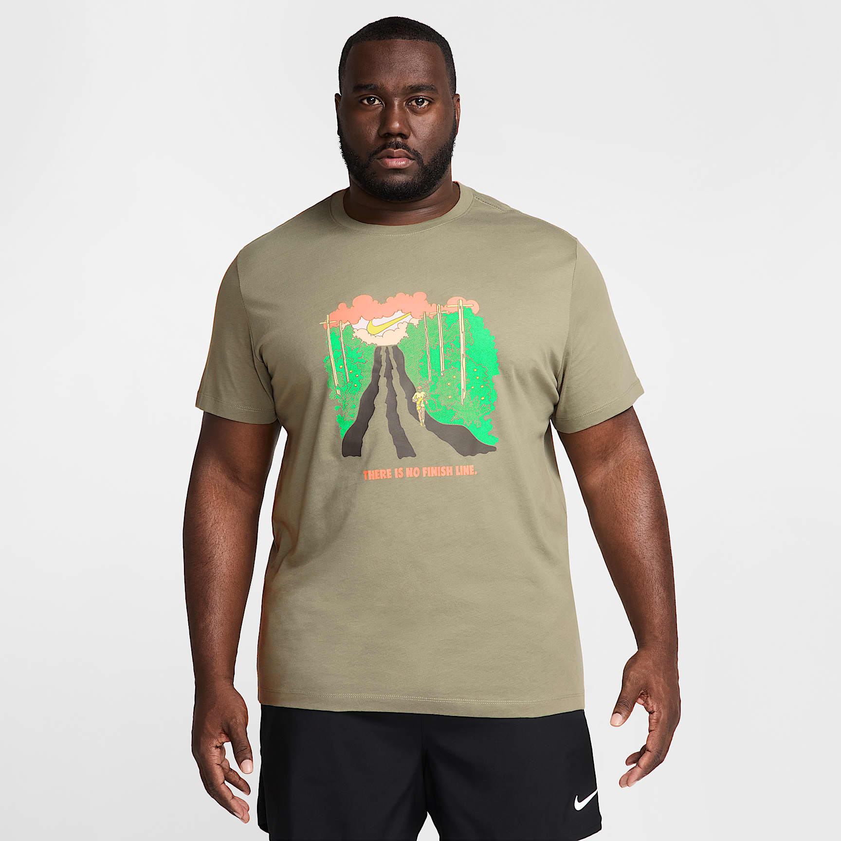 Nike Men's Running T-Shirt