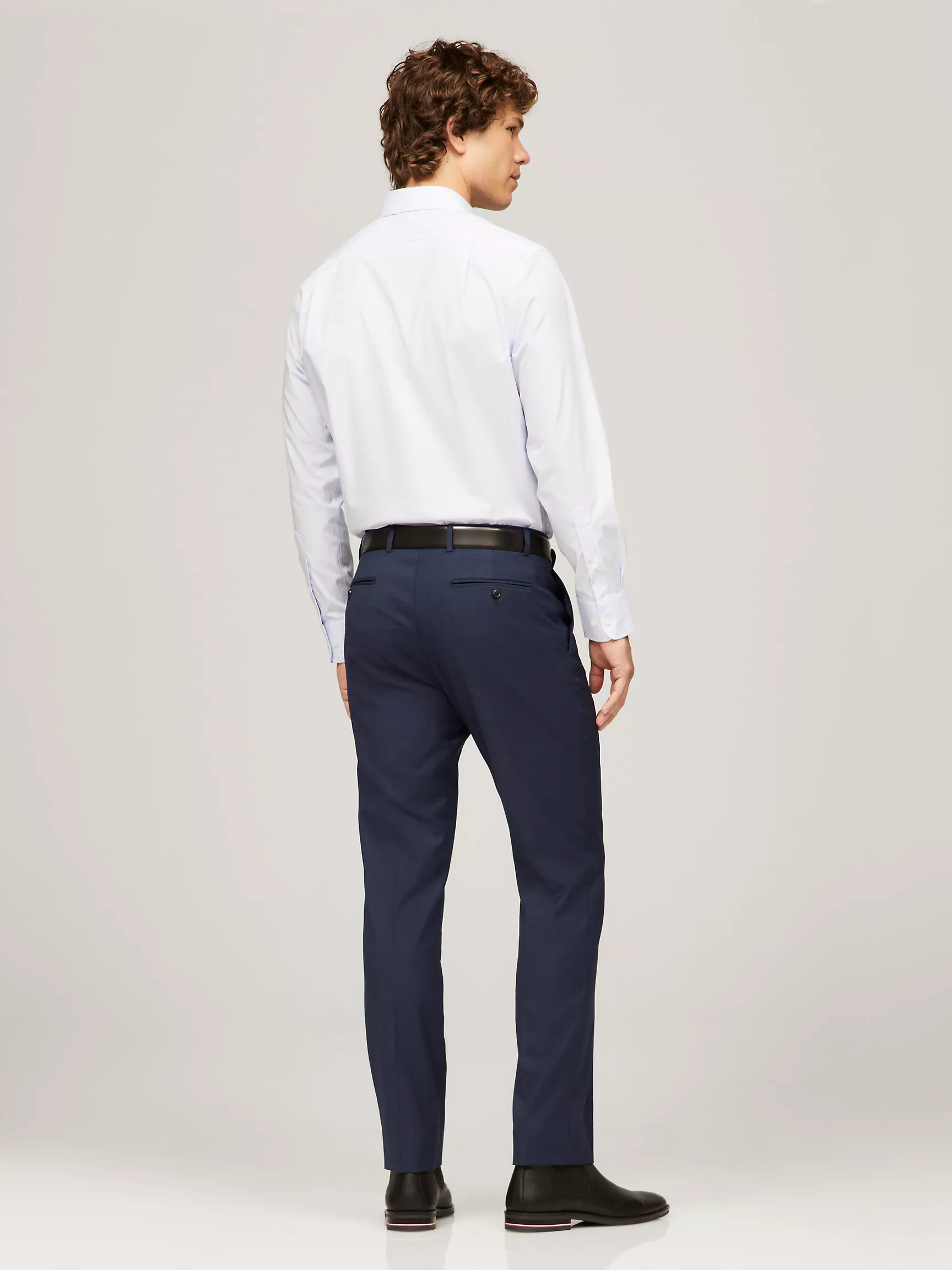 Мужская рубашка Tommy Hilfiger, Стандартная рубашка THFlex