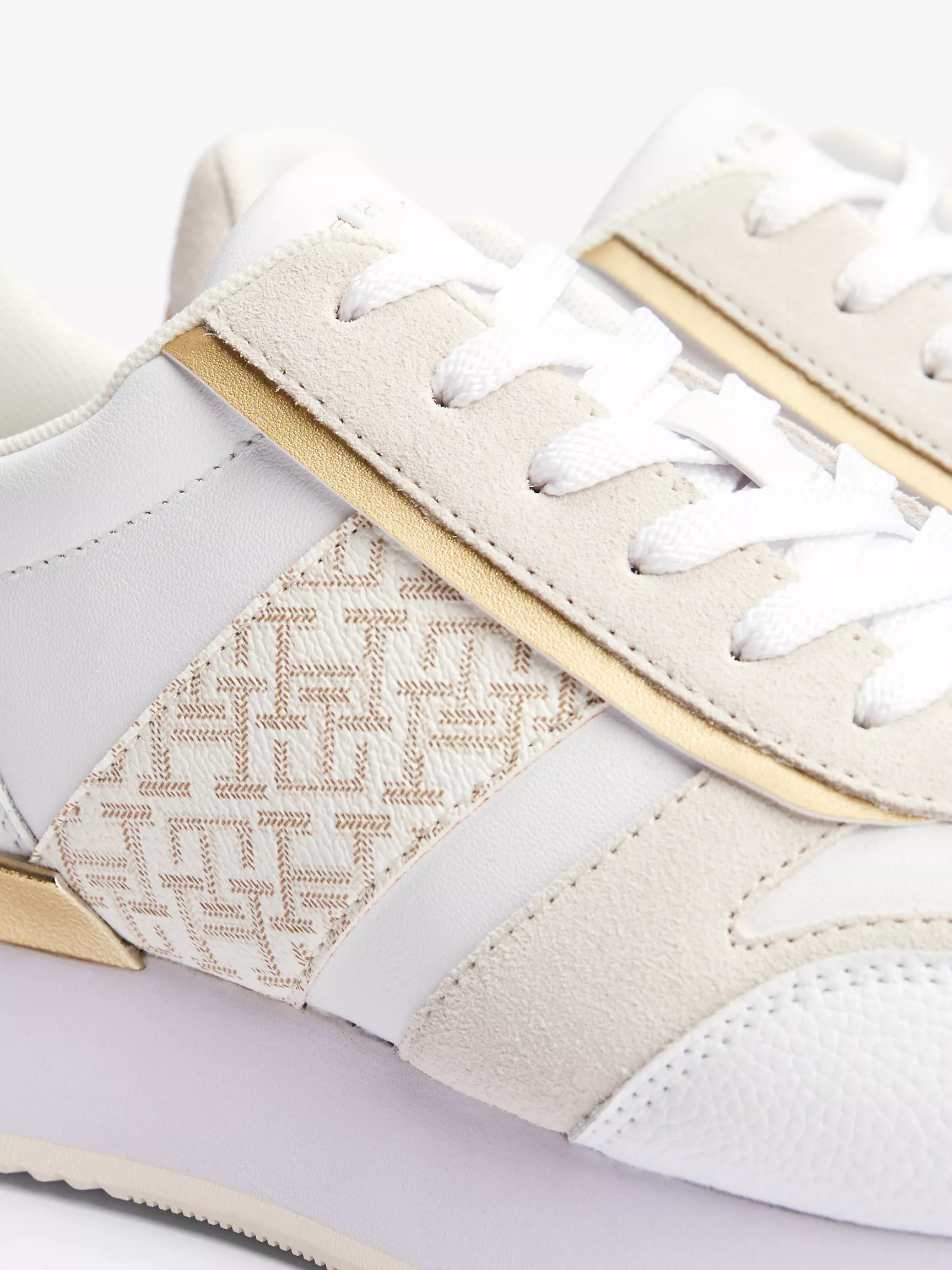 Женские кроссовки Tommy Hilfiger, Кроссовки с полосками Monogram