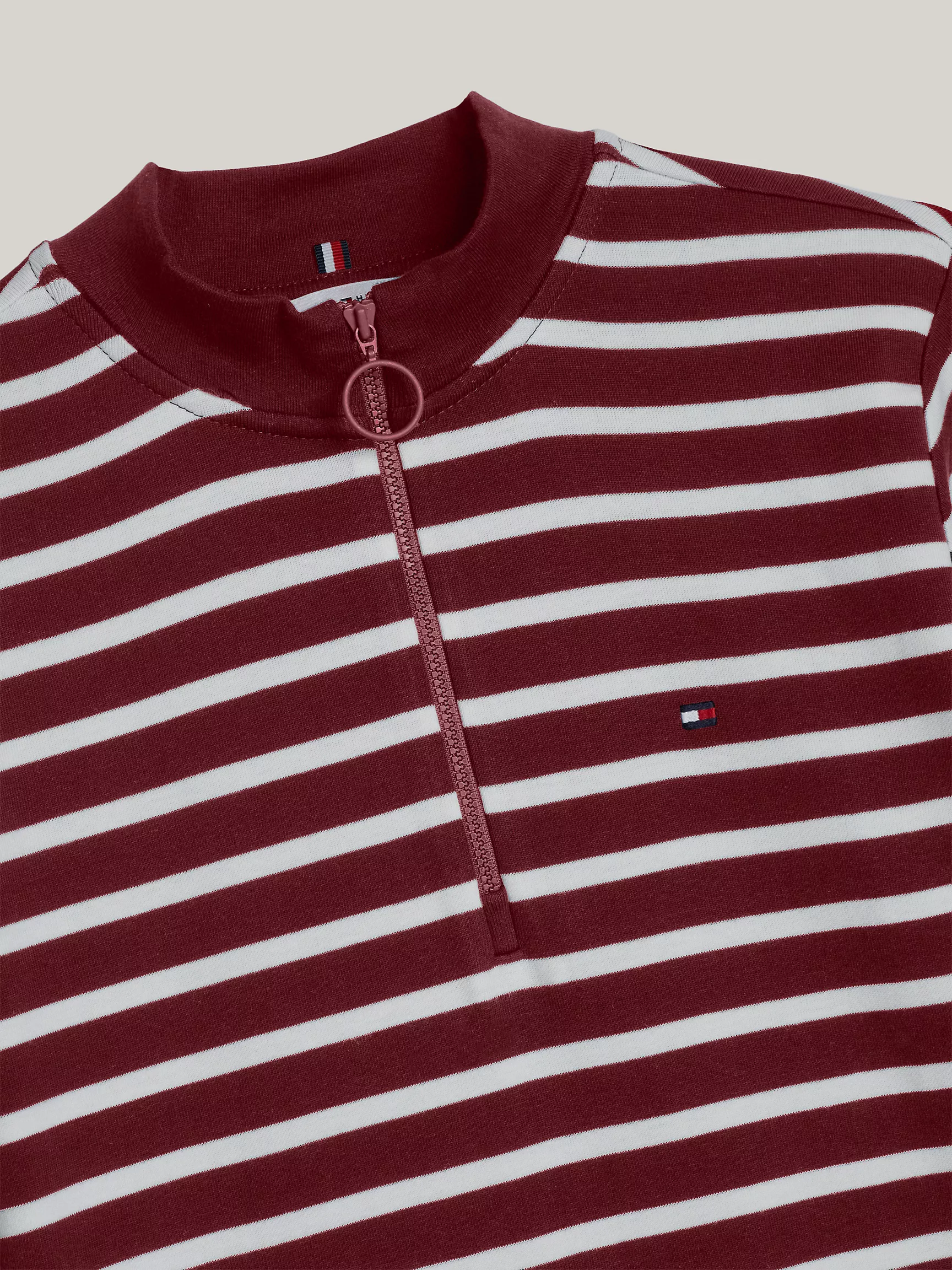 Женское платье Tommy Hilfiger, Приталенное платье силуэта shift с высоким воротником