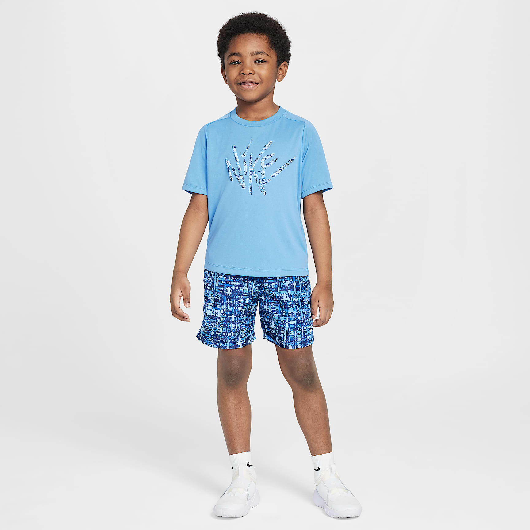 Nike Dri-FIT Little Kids' Bold Move Woven Shorts