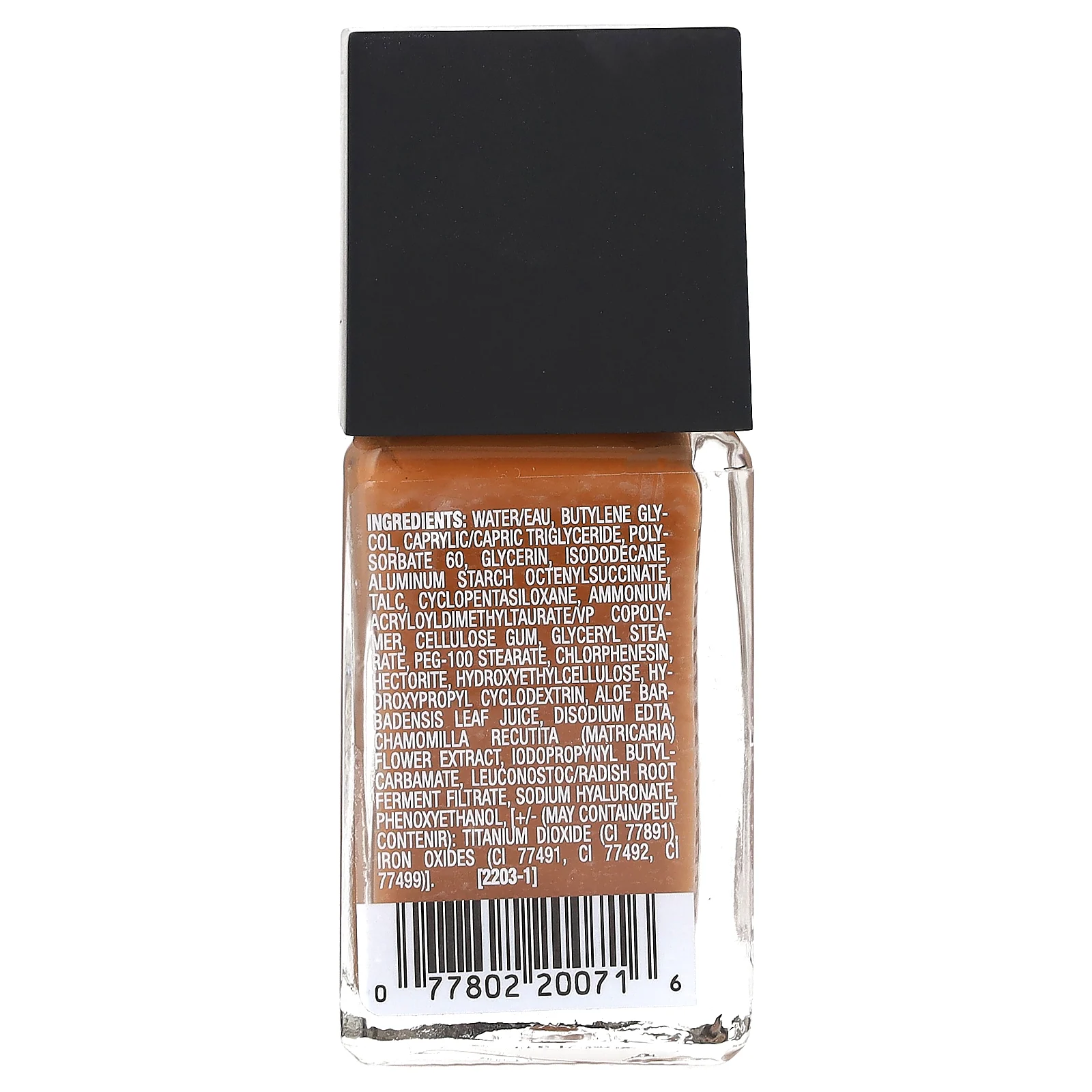 Black Radiance, Color Perfect, жидкий матирующий тональный крем, 1320071 ирис с карамелью, 30 мл (1 жидк. унция)