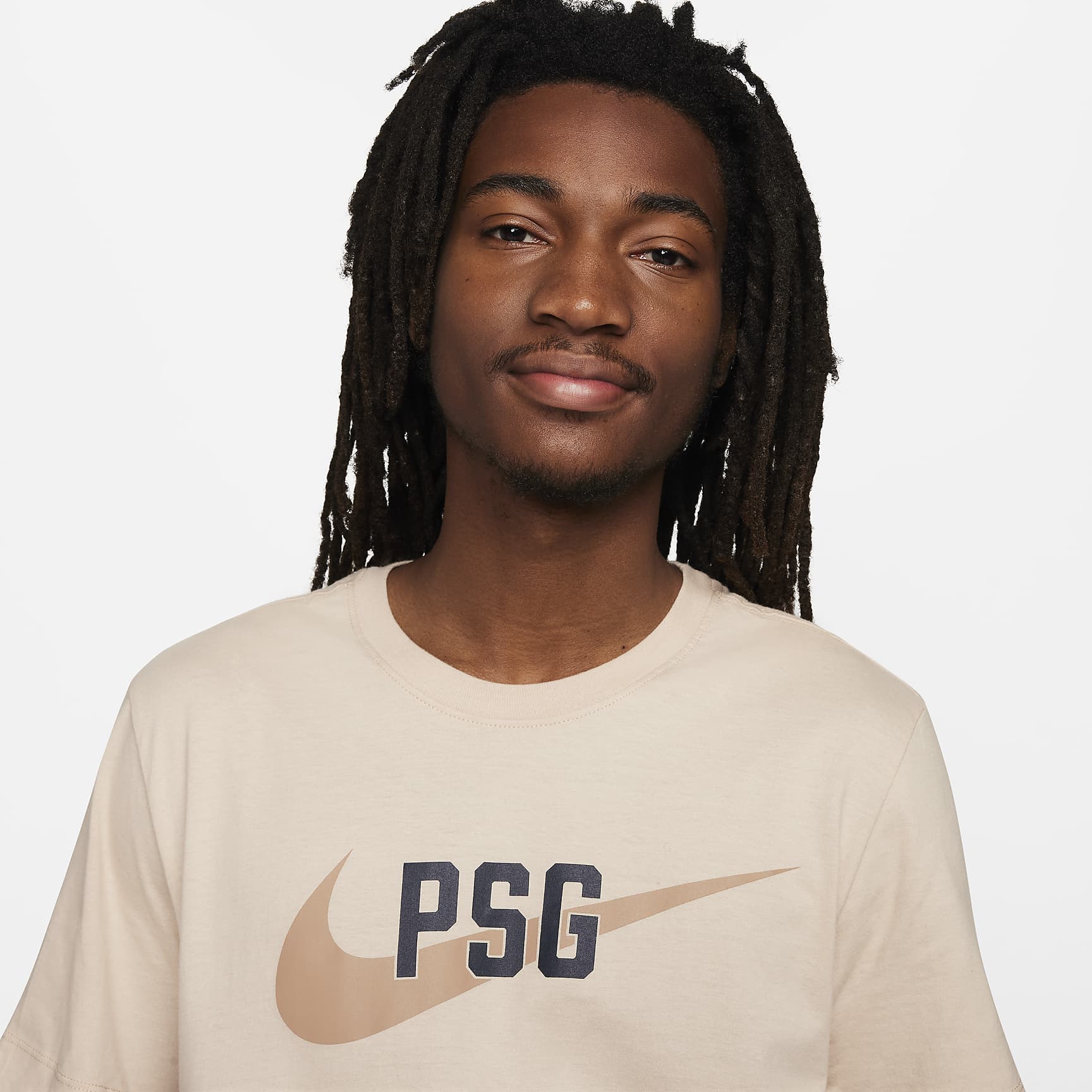 Paris Saint-Germain Swoosh Men's Nike T-Shirt
