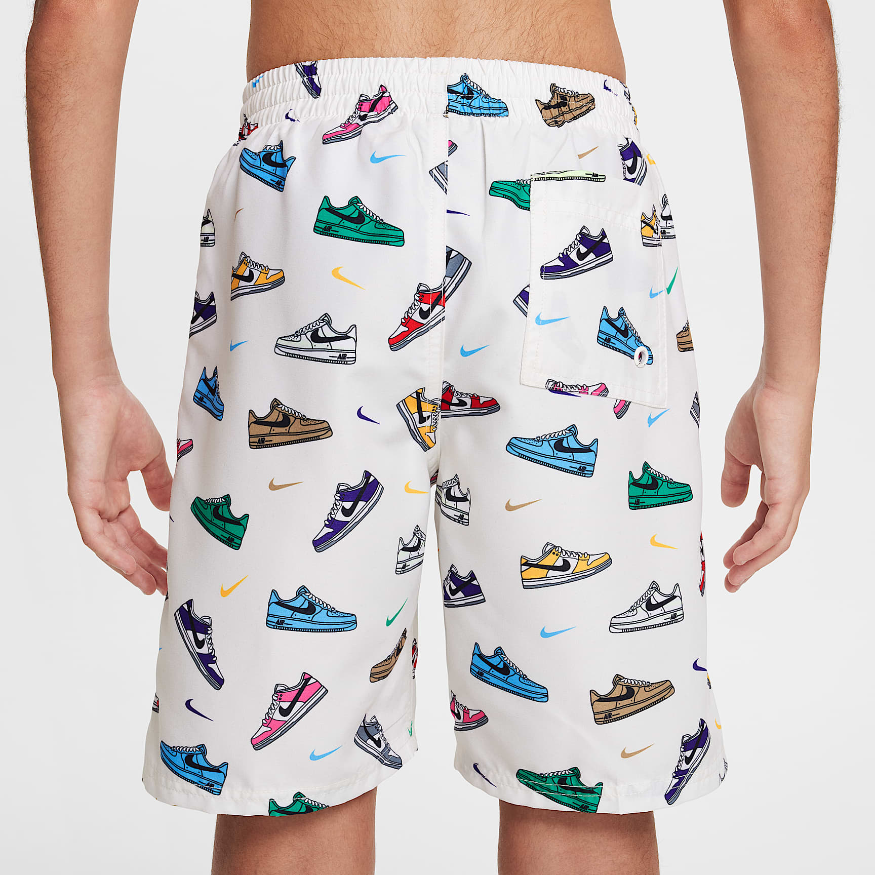 Nike Swim Breaker Big Kids' (Boys') 7" Brief-Lined Volley Shorts