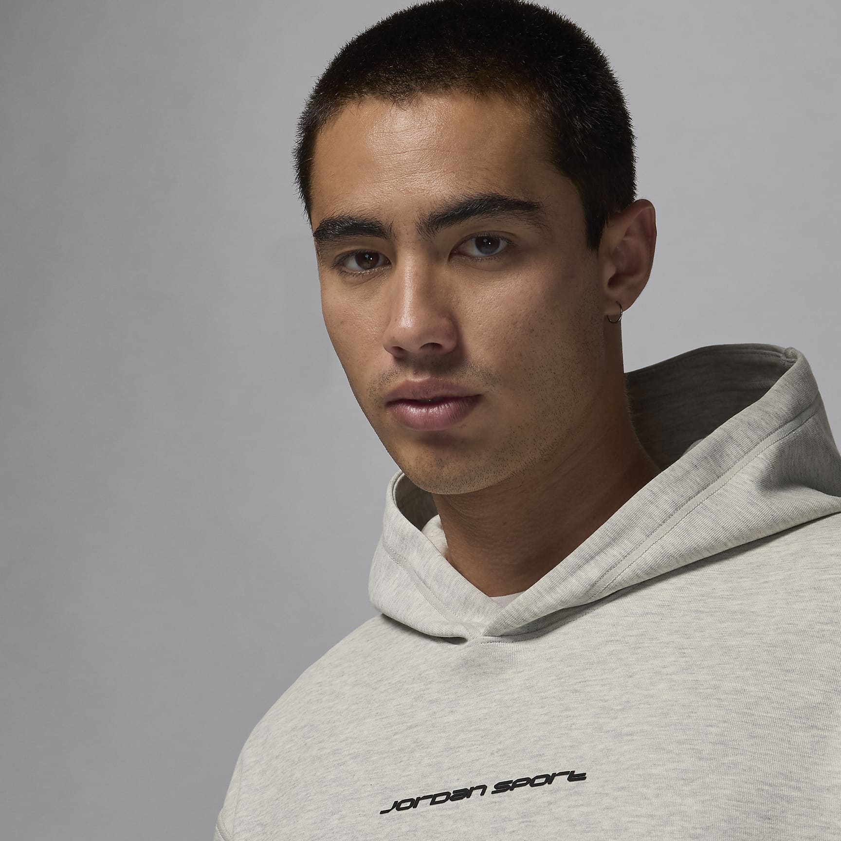 Jordan Sport Hoop Fleece Men's Dri-FIT Pullover Hoodie