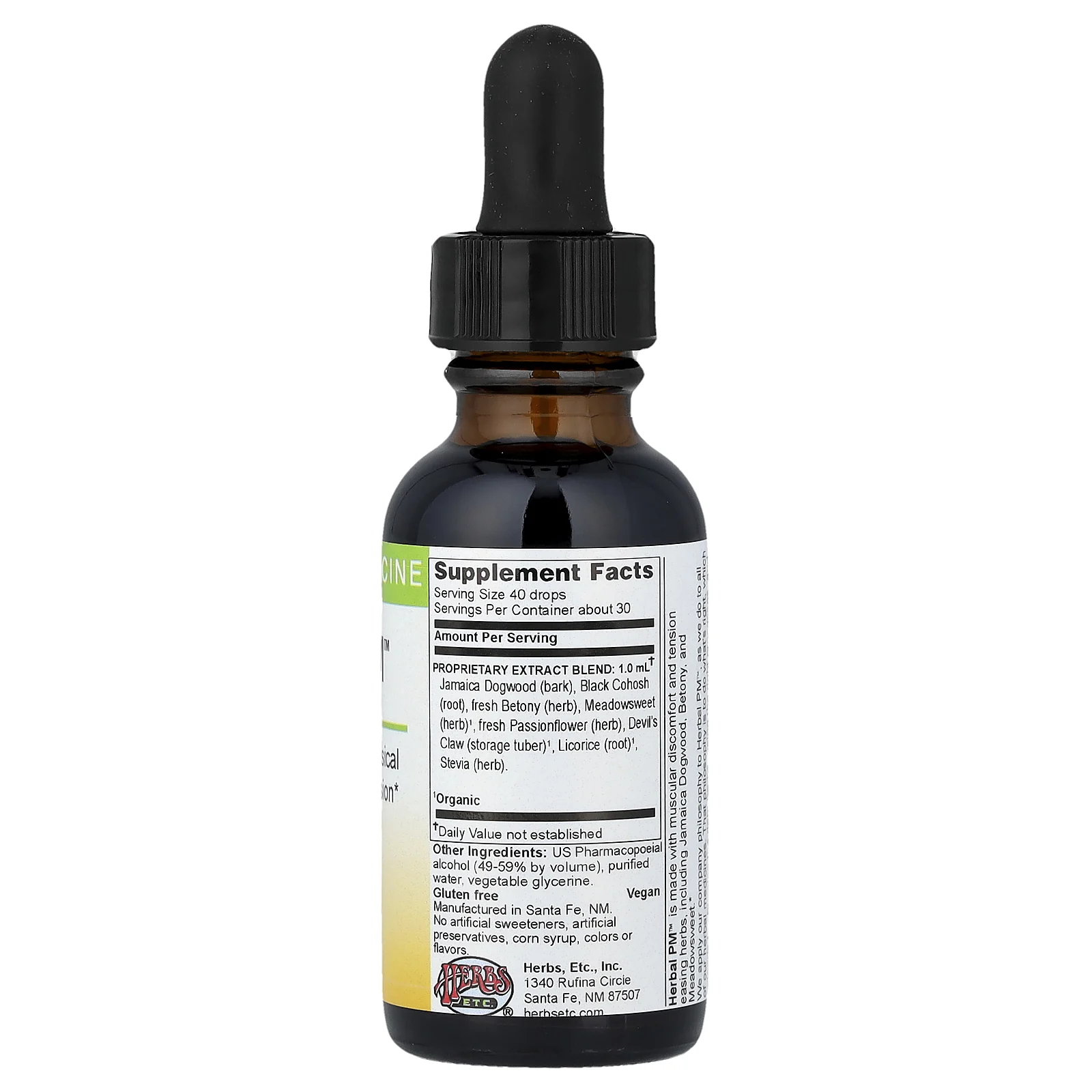 Herbs Etc., Herbal PM™, 30 мл (1 жидк. унция)