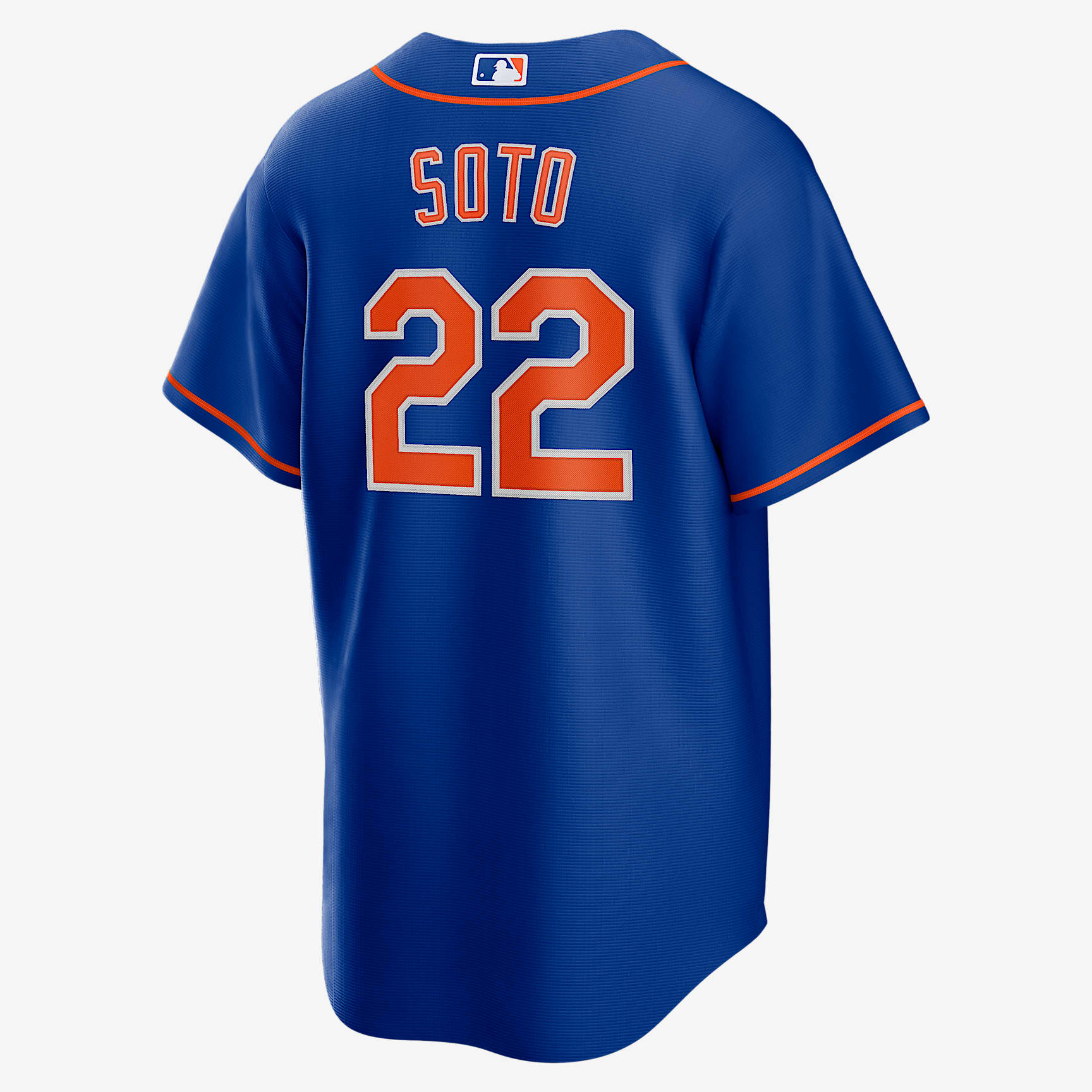 Juan Soto New York Mets Men's Nike MLB Replica Jersey