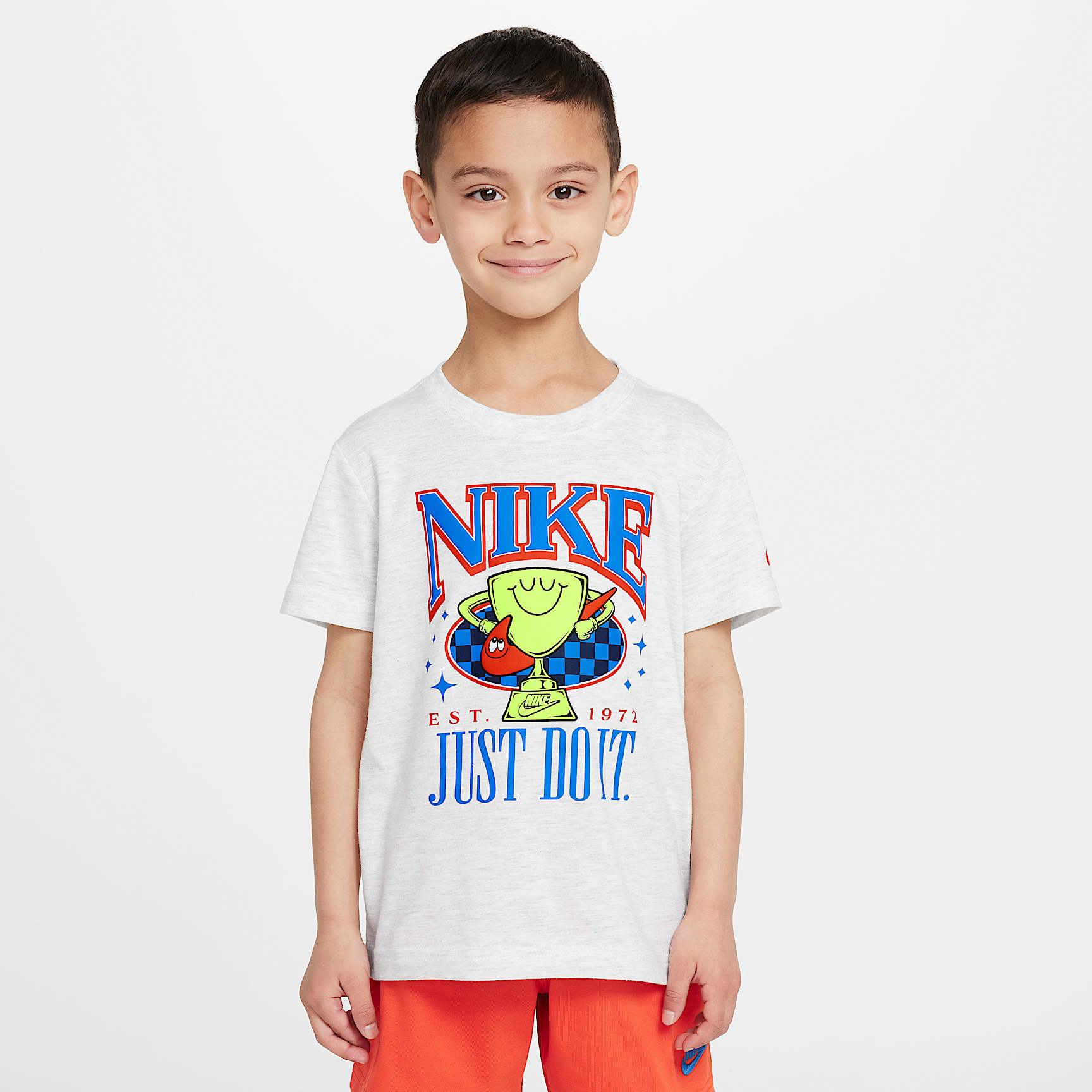 Nike Little Kids' Ace Your Game 2-Piece Jersey Shorts Set