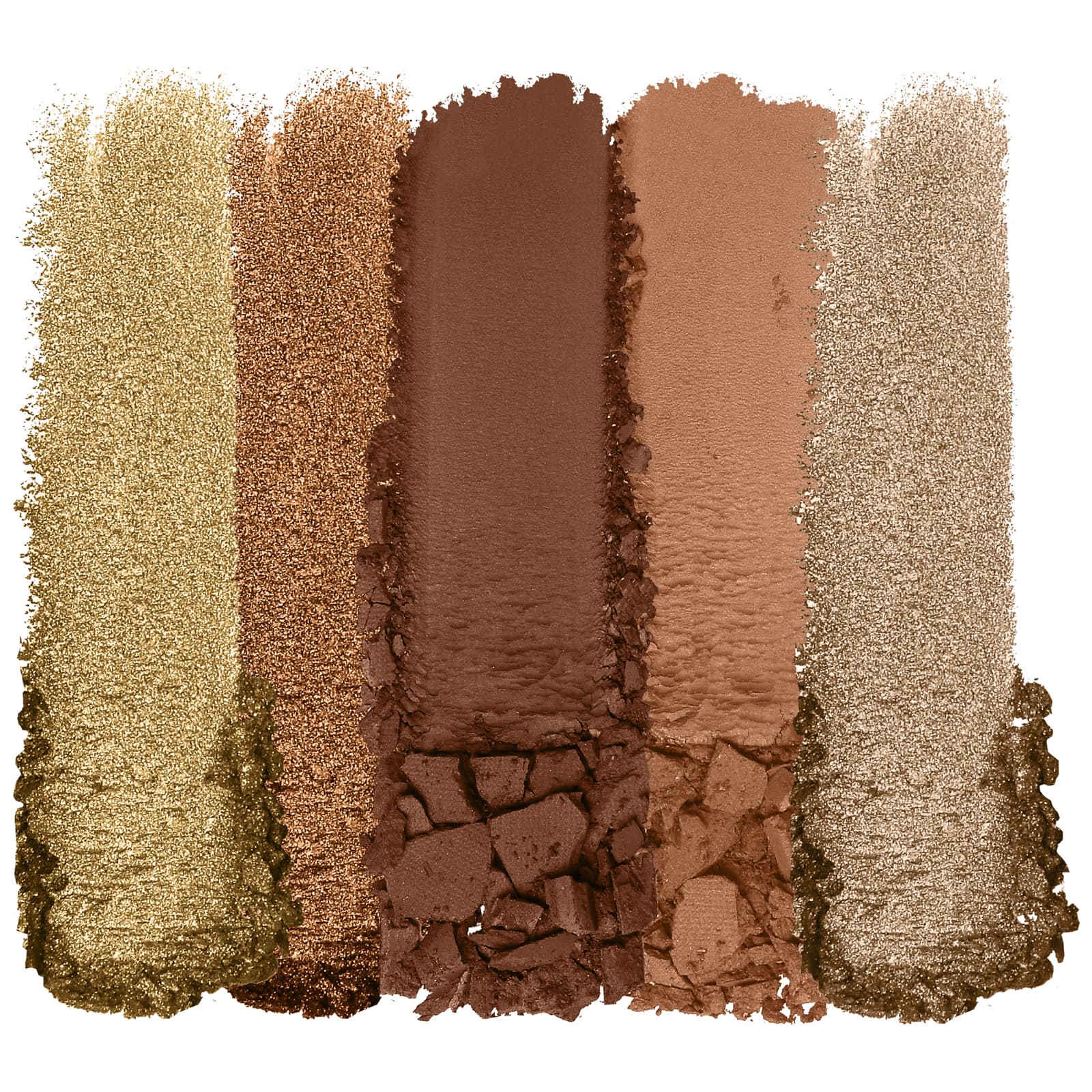 wet n wild, Color Icon, палитра теней из 5 оттенков, Sundaze, 6 г (0,21 унции)